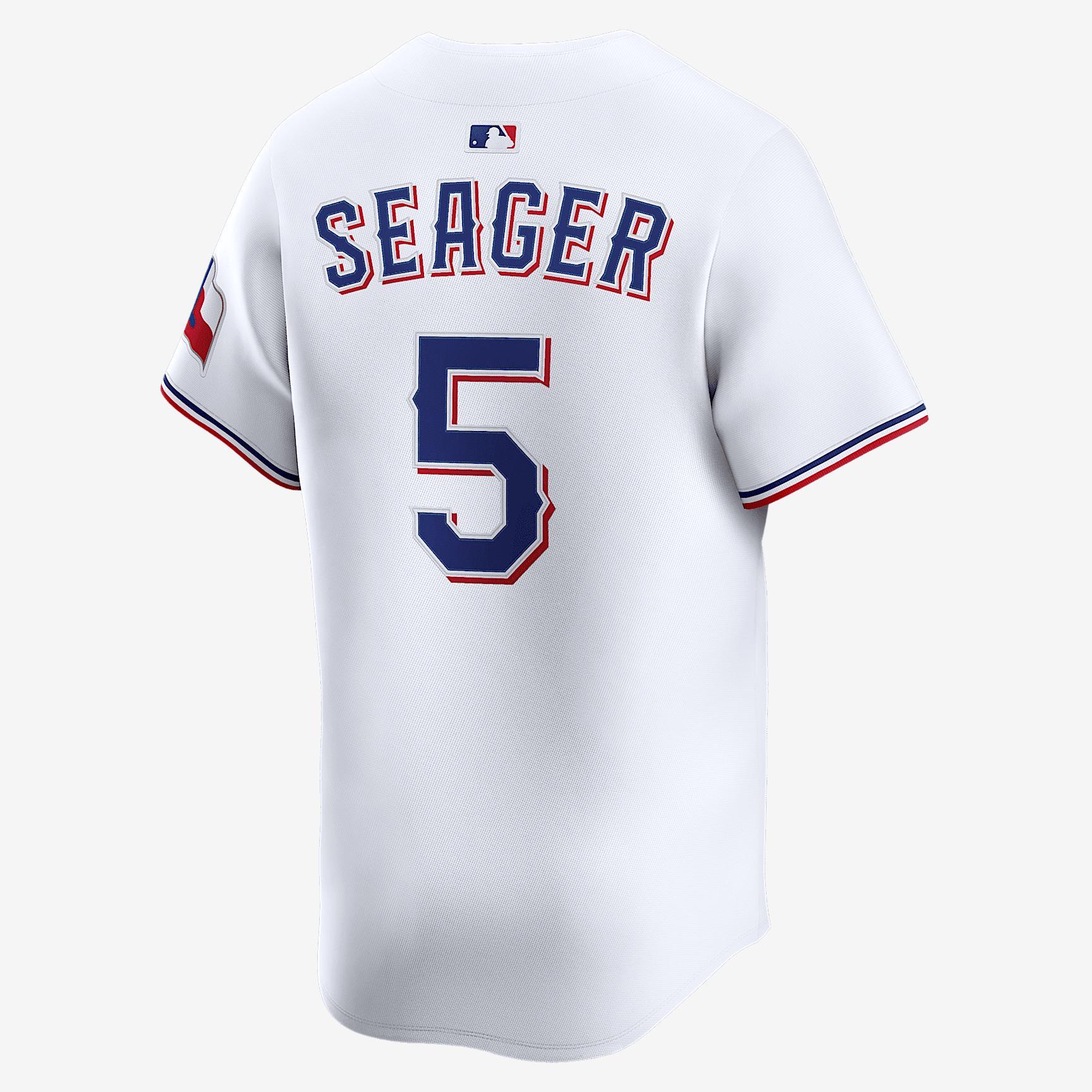 Corey Seager Texas Rangers Nike Men's Dri-FIT ADV MLB Limited Jersey Product Image