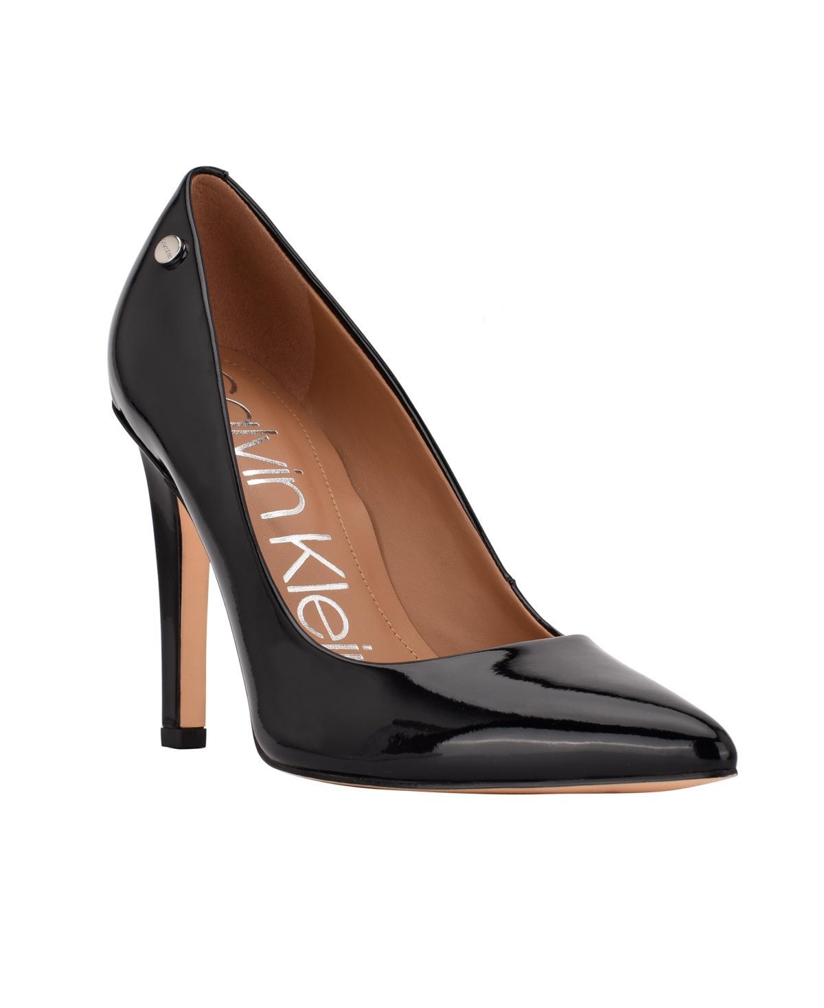 Calvin Klein Brady Leather) High Heels Product Image