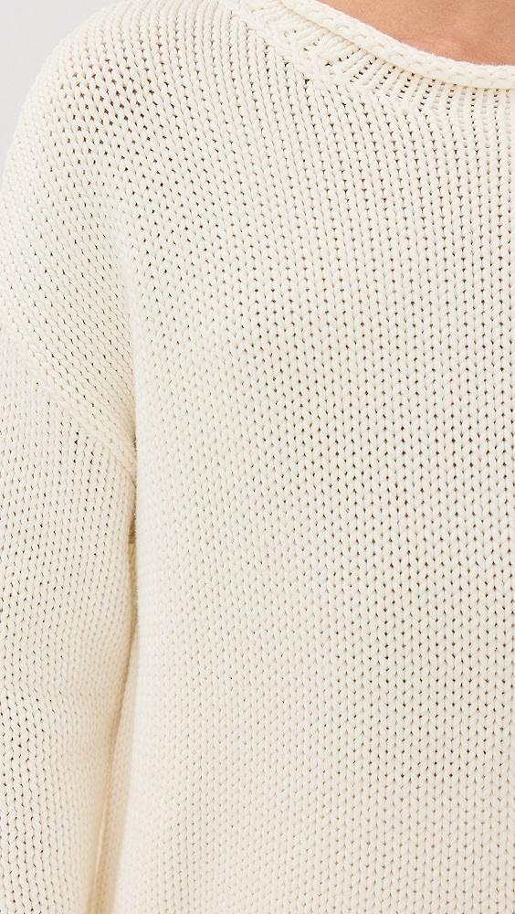 La Ligne Solid Marina Sweater | Shopbop Product Image