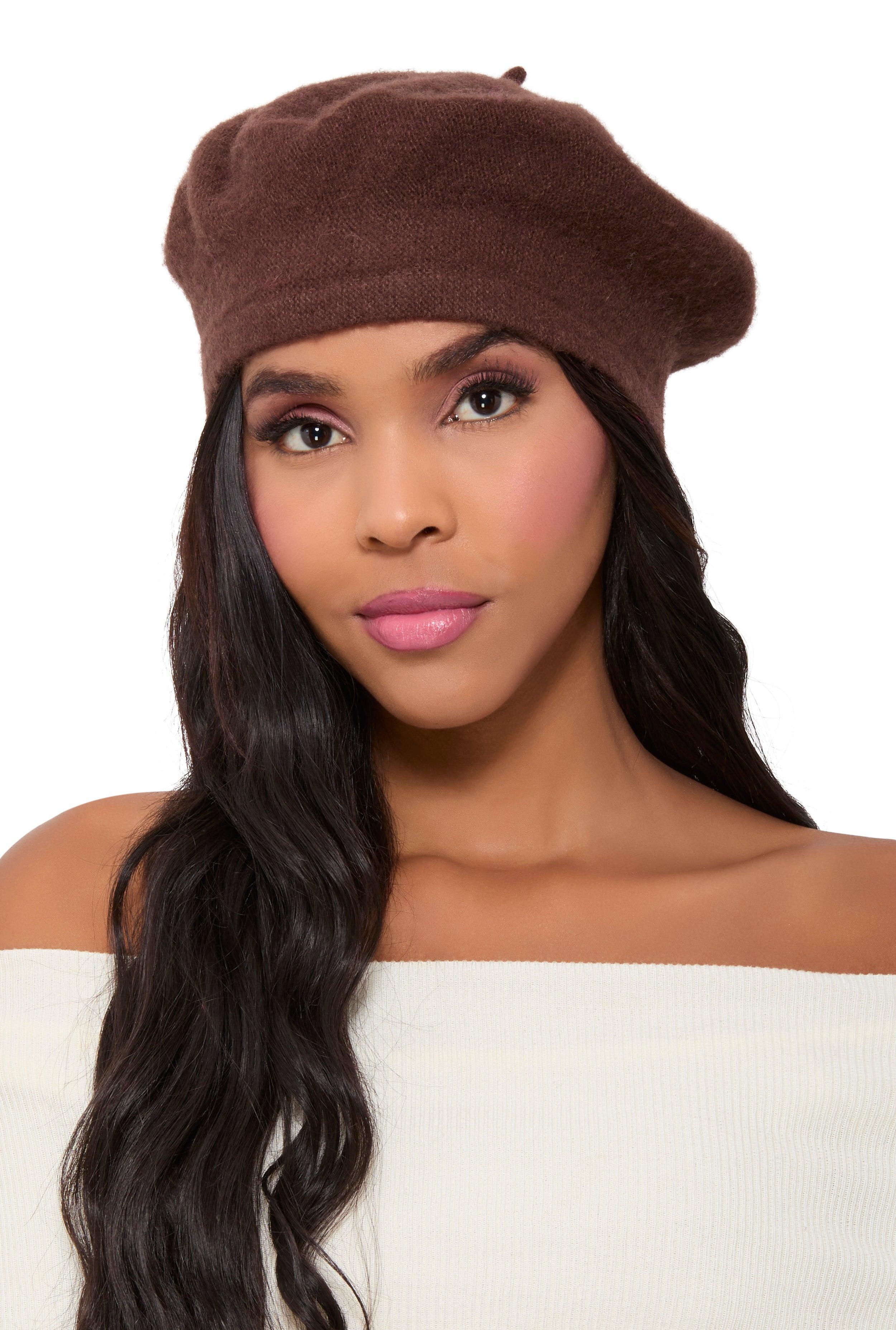 Wool French Beret Female Product Image
