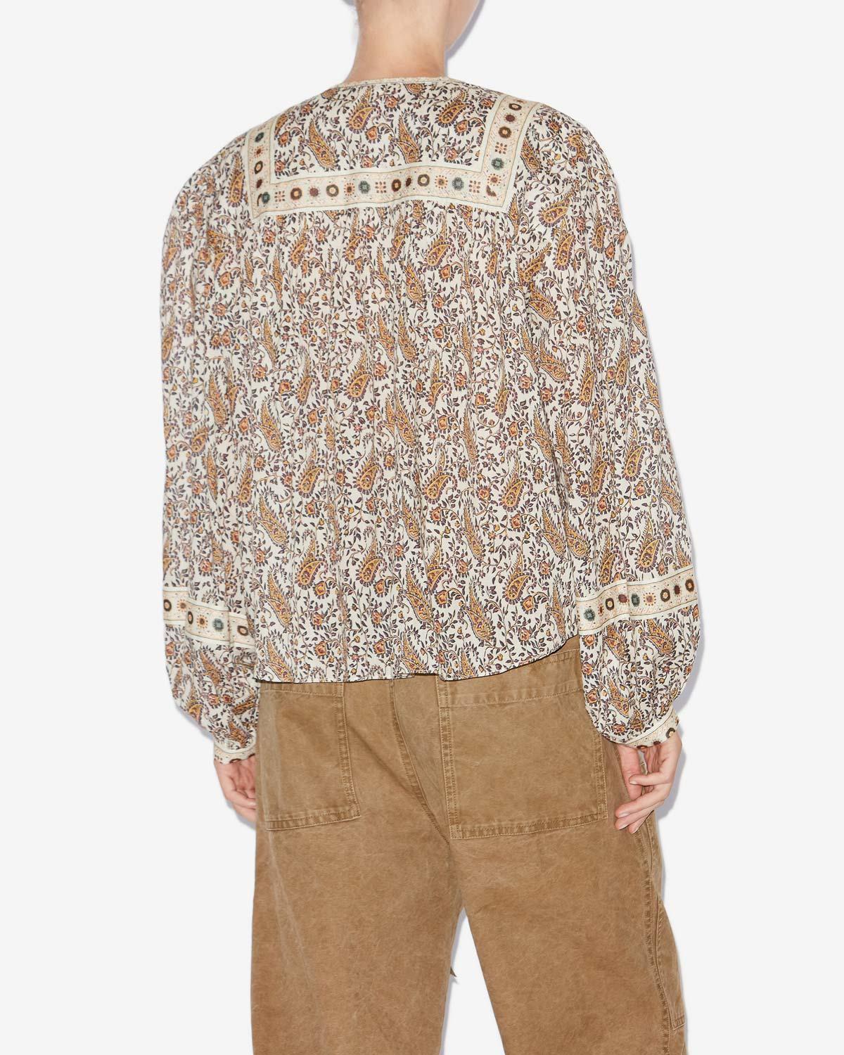 GAYLE BLOUSE Female Product Image
