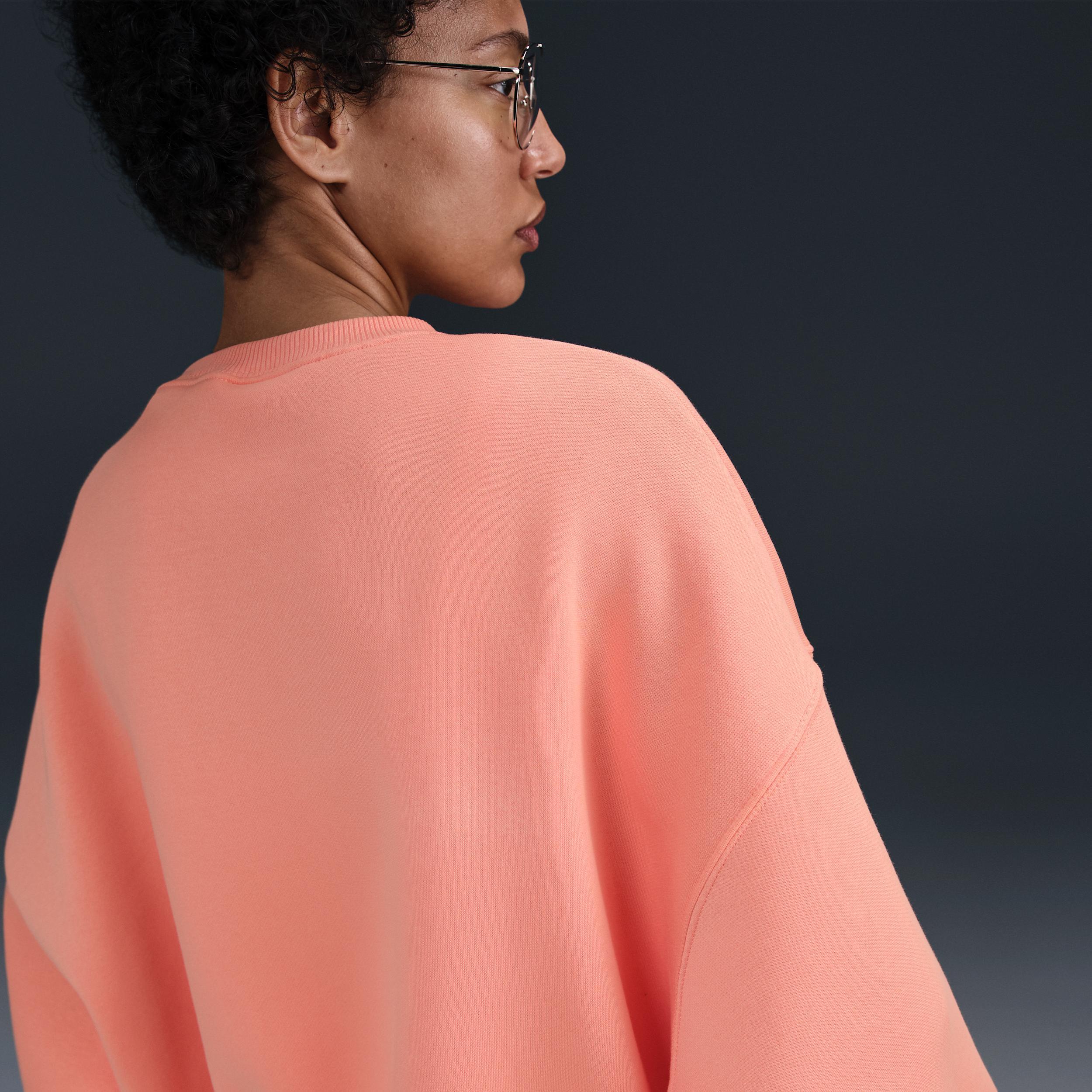 Women's Nike Sportswear Phoenix Fleece Over-Oversized Crew-Neck Sweatshirt Product Image