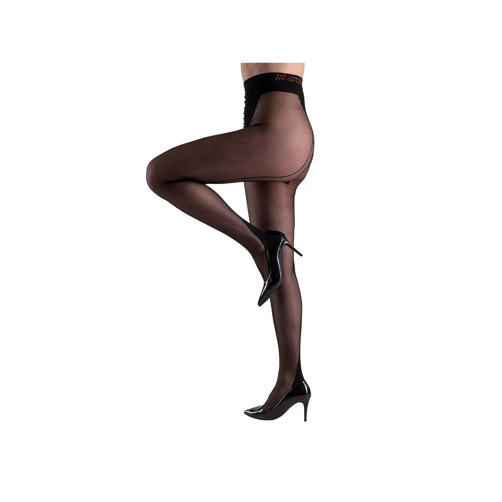 LECHERY Seamed Tights Womens at Urban Outfitters Product Image