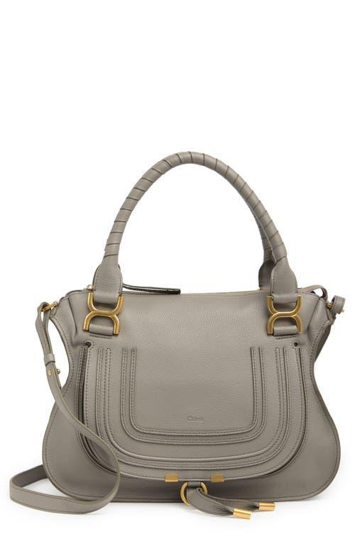 Chloe Marcie Medium Leather Satchel Product Image