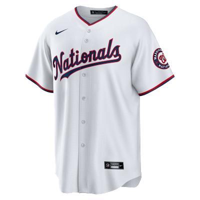 Mens Nike C.J. Abrams Washington Nationals Home Replica Jersey Product Image