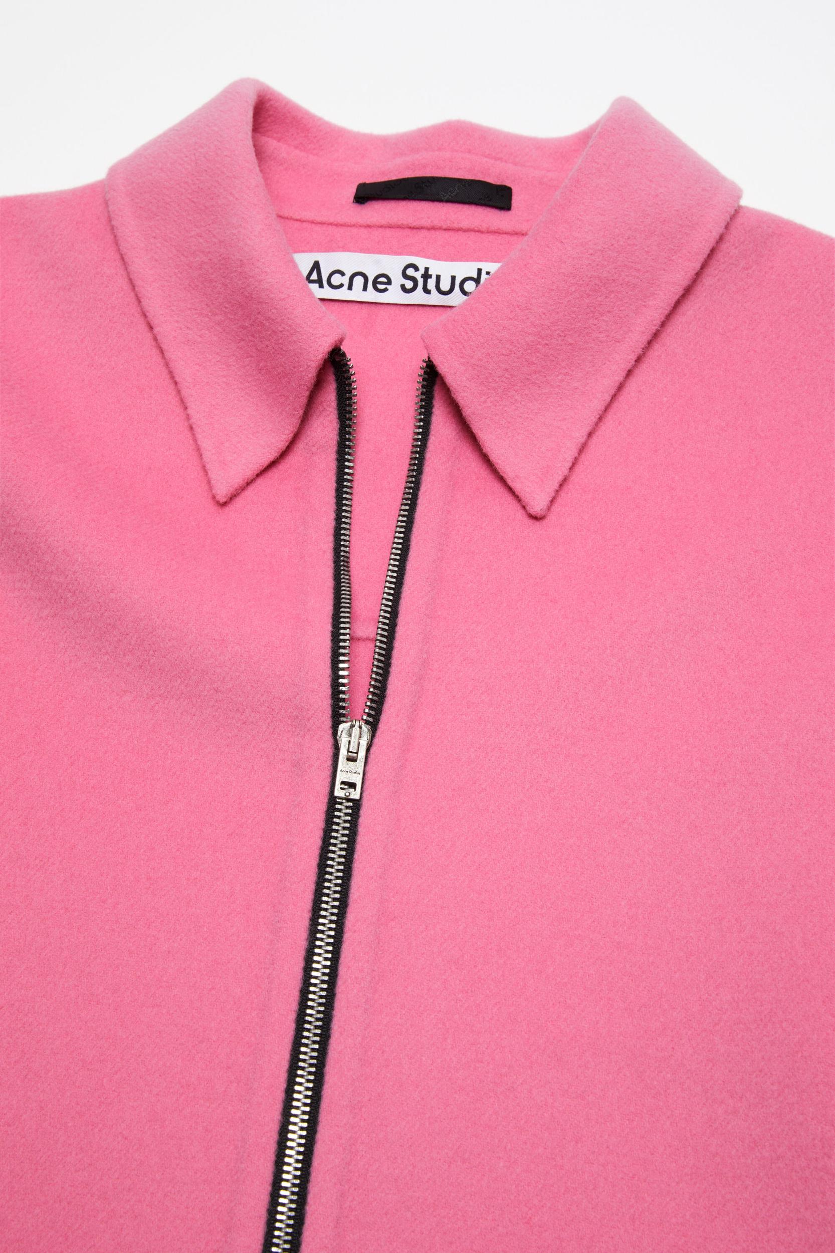 Wool zipper jacket Product Image