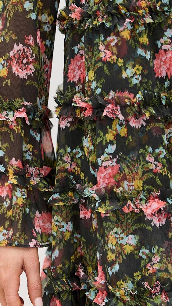 Cinq à Sept Impressionist Floral Sunniva Dress | Shopbop Product Image