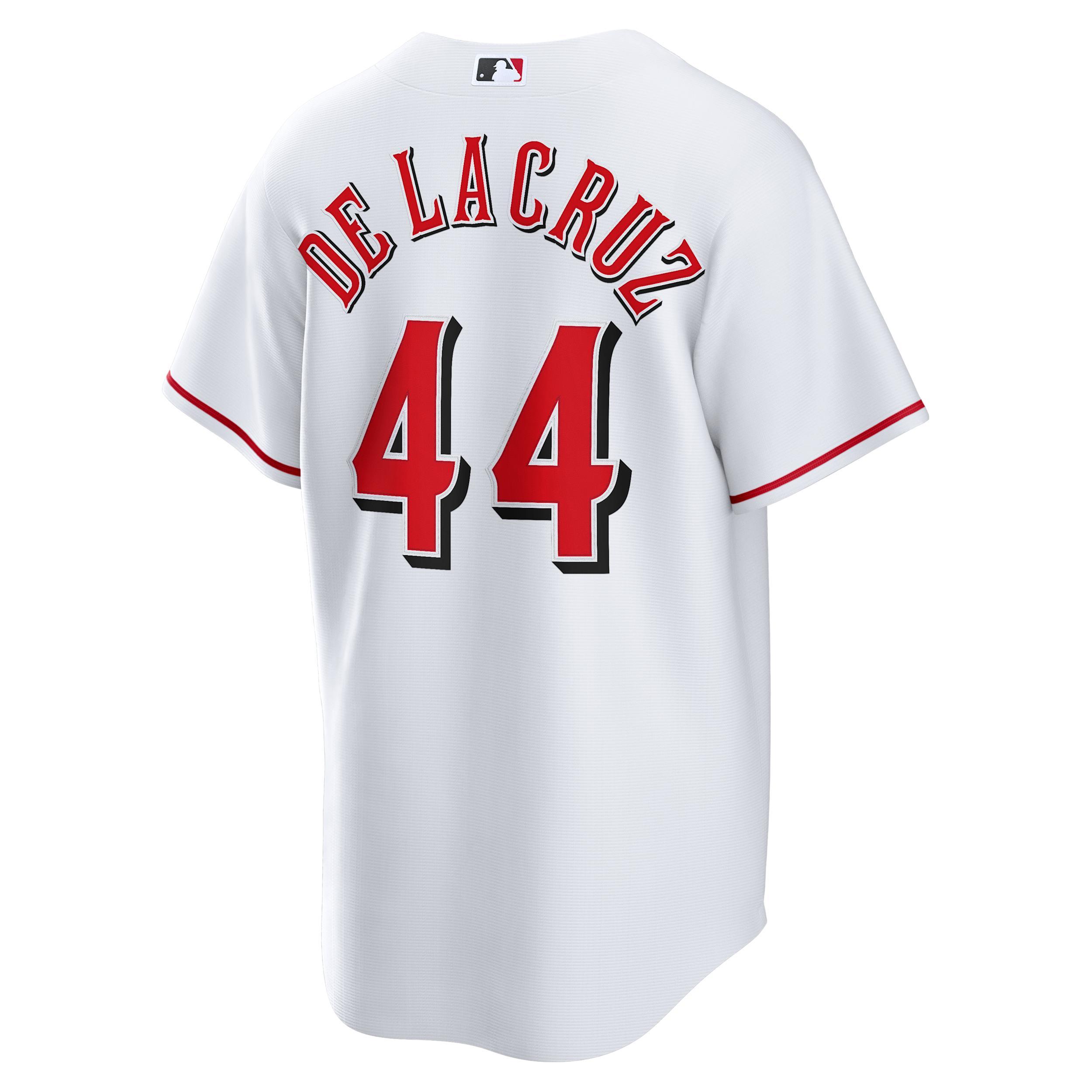 Elly De La Cruz Cincinnati Reds Nike Men's MLB Replica Jersey Product Image