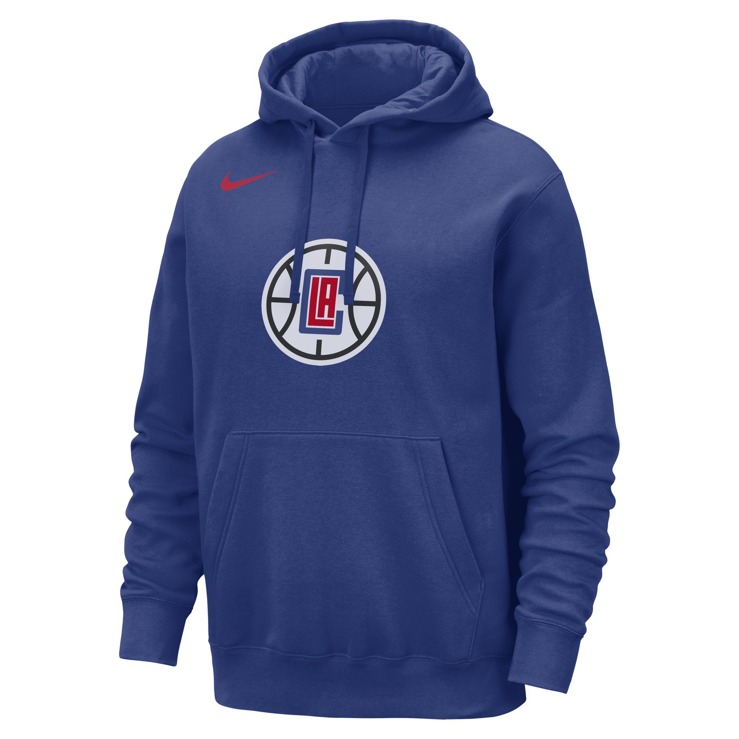 Portland Trail Blazers Club Fleece City Edition Men's Nike NBA Pullover Hoodie Product Image