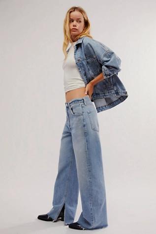 Citizens of Humanity Ayla Baggy Split Hem Jeans Product Image