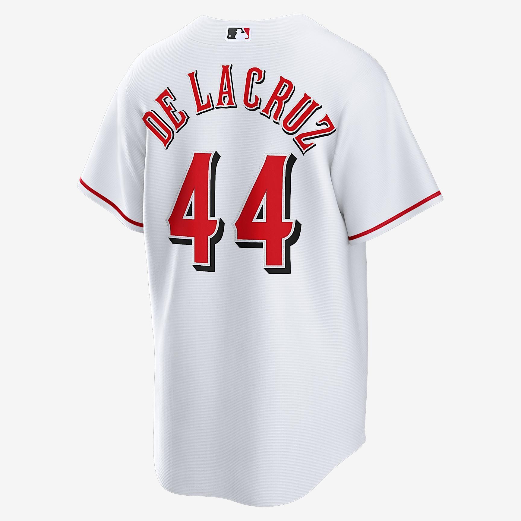 Elly De La Cruz Cincinnati Reds Nike Men's MLB Replica Jersey Product Image