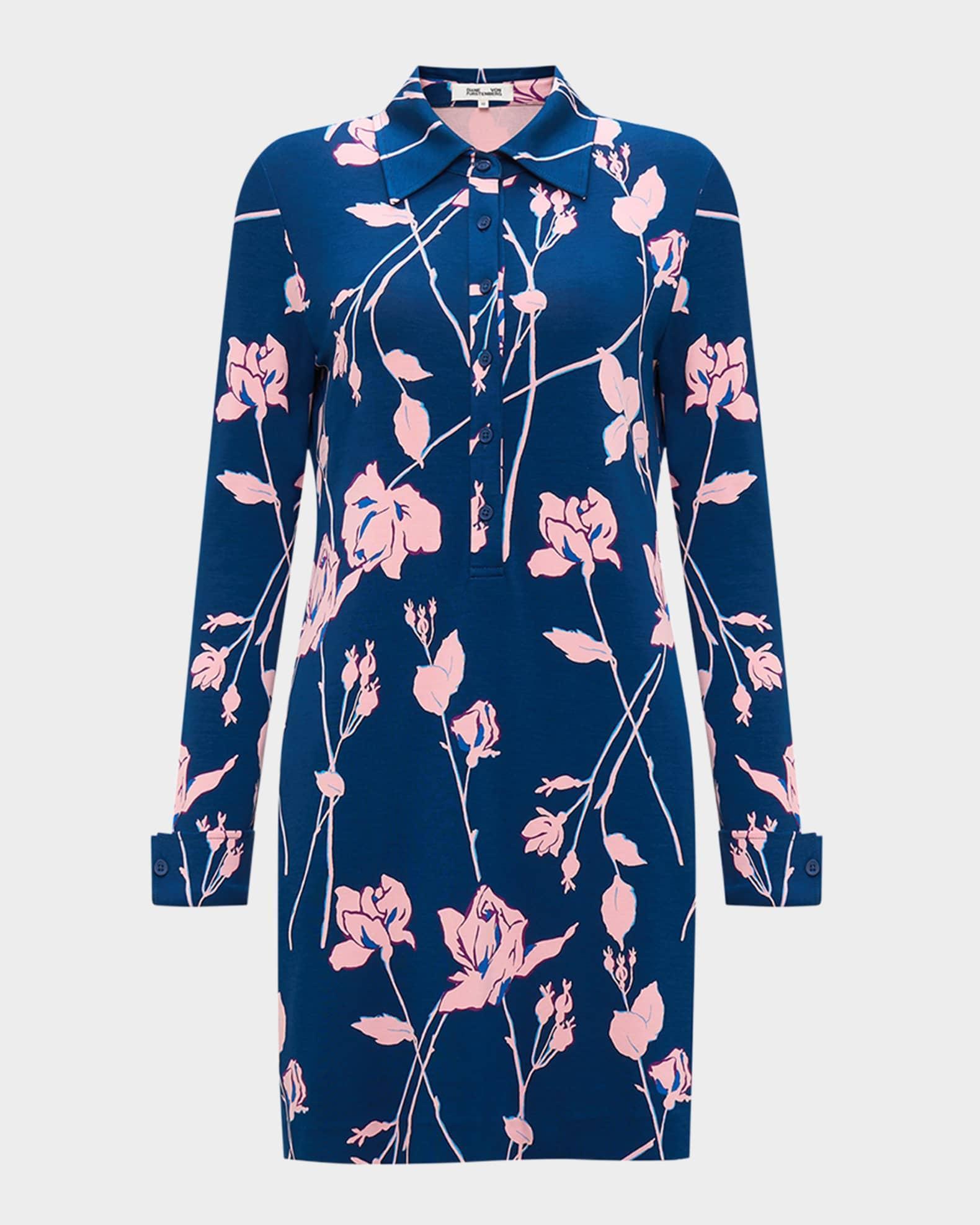 Final Act Floral Alarica Mini Dress Product Image