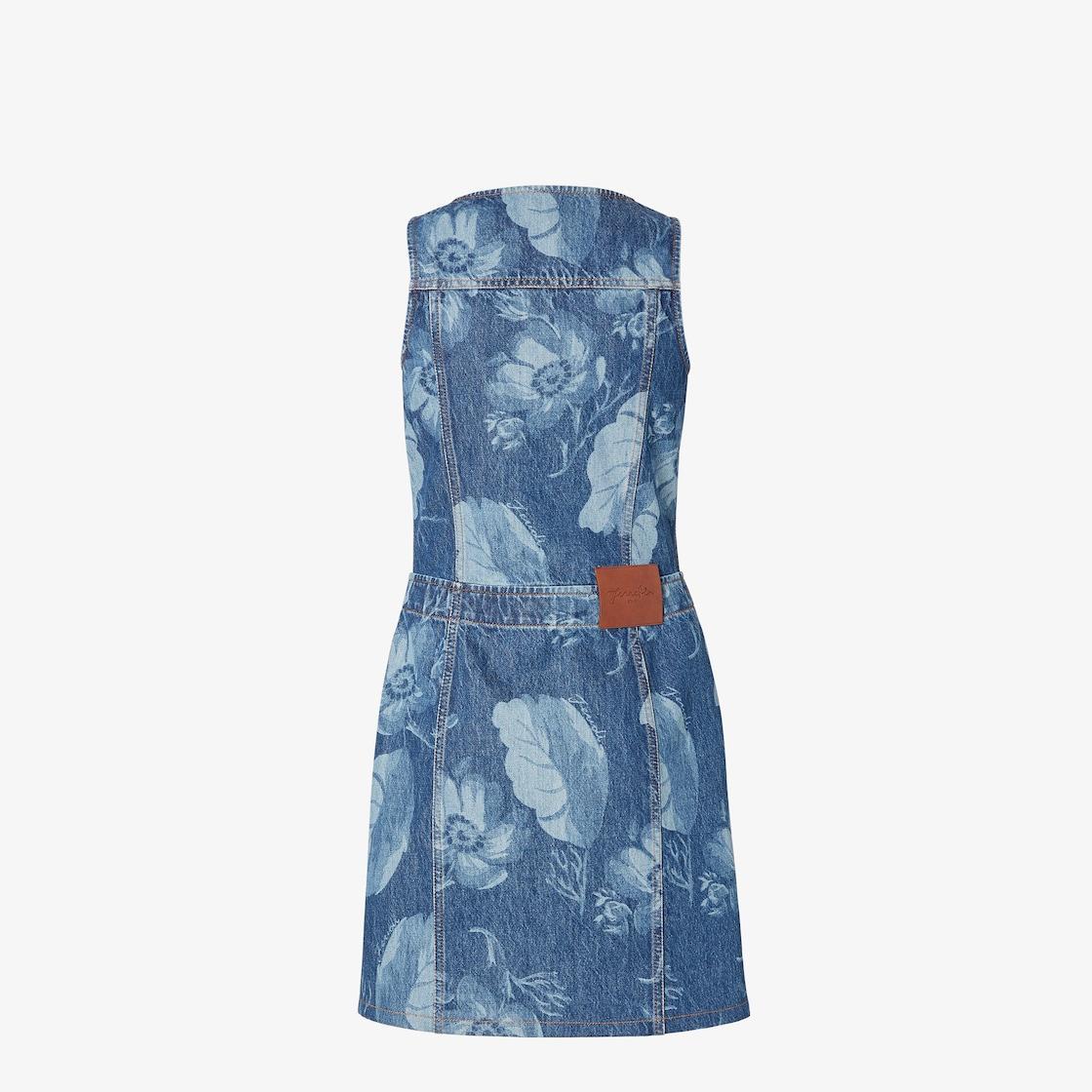 DressBlue denim dress Product Image