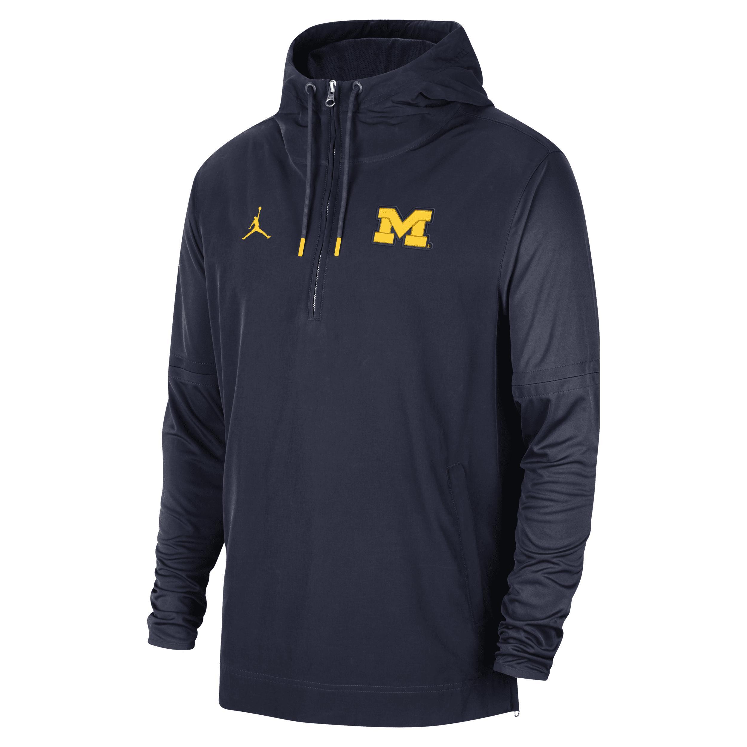 Mens Jordan Royal Florida Gators Player Half-Zip Jacket Product Image