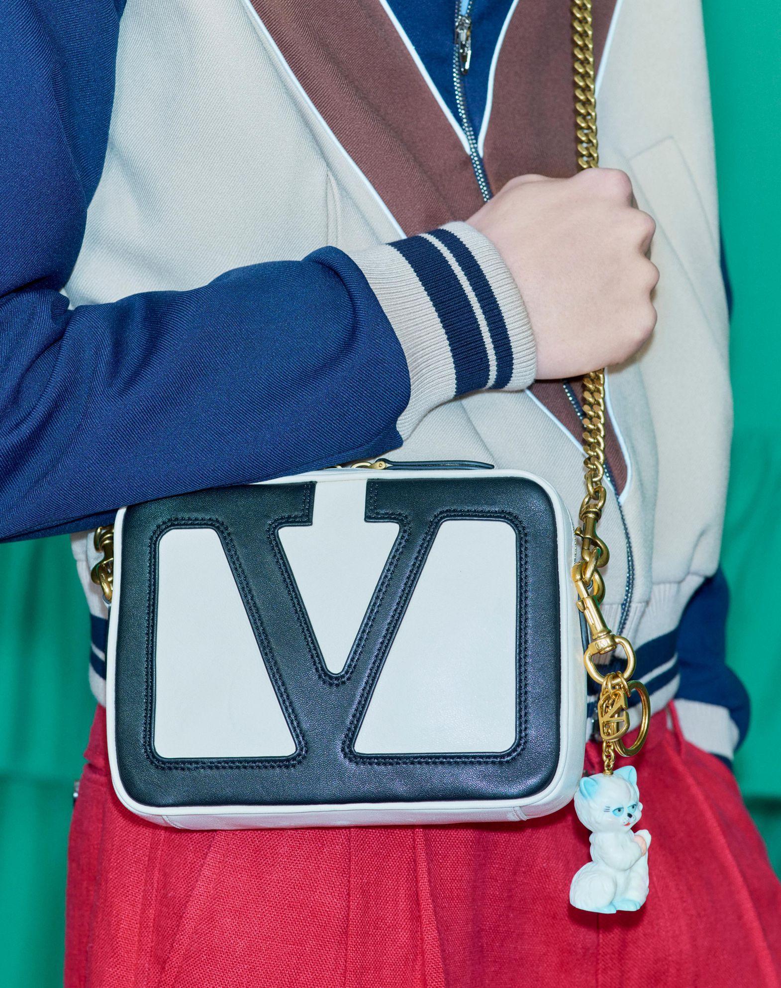Valentino Garavani Viva Superstar Nappa Leather Crossbody Bag Product Image