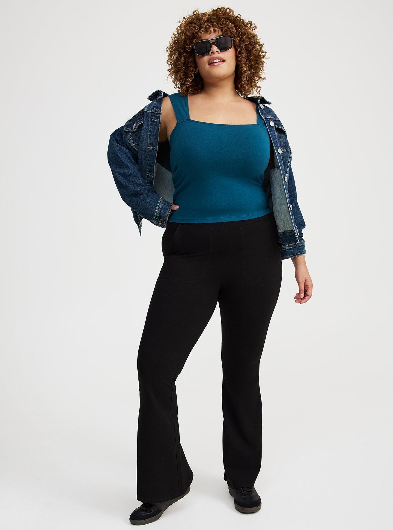 Full-Length Flare Legging Product Image