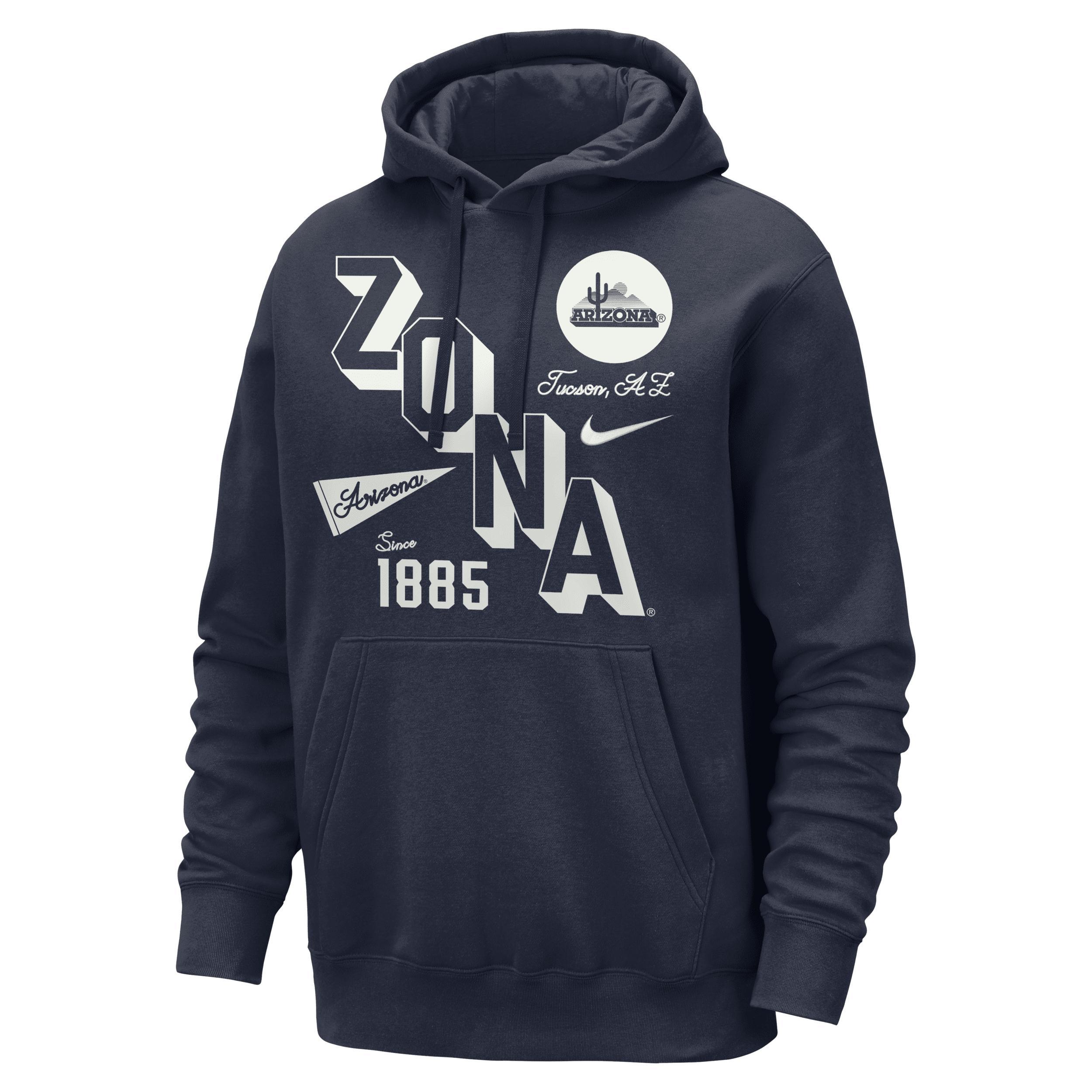 Portland Trail Blazers Club Fleece City Edition Men's Nike NBA Pullover Hoodie Product Image