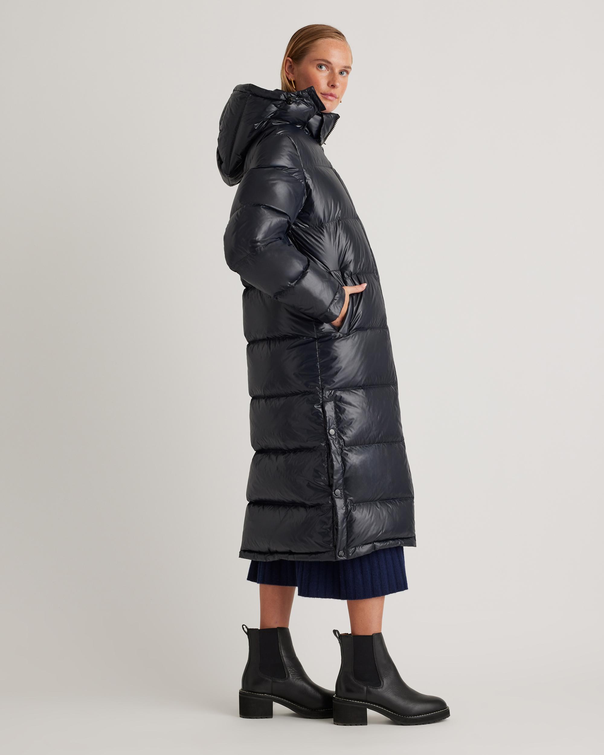 Quince | Women's Responsible Down Long Puffer Jacket Recycled Polyester Product Image