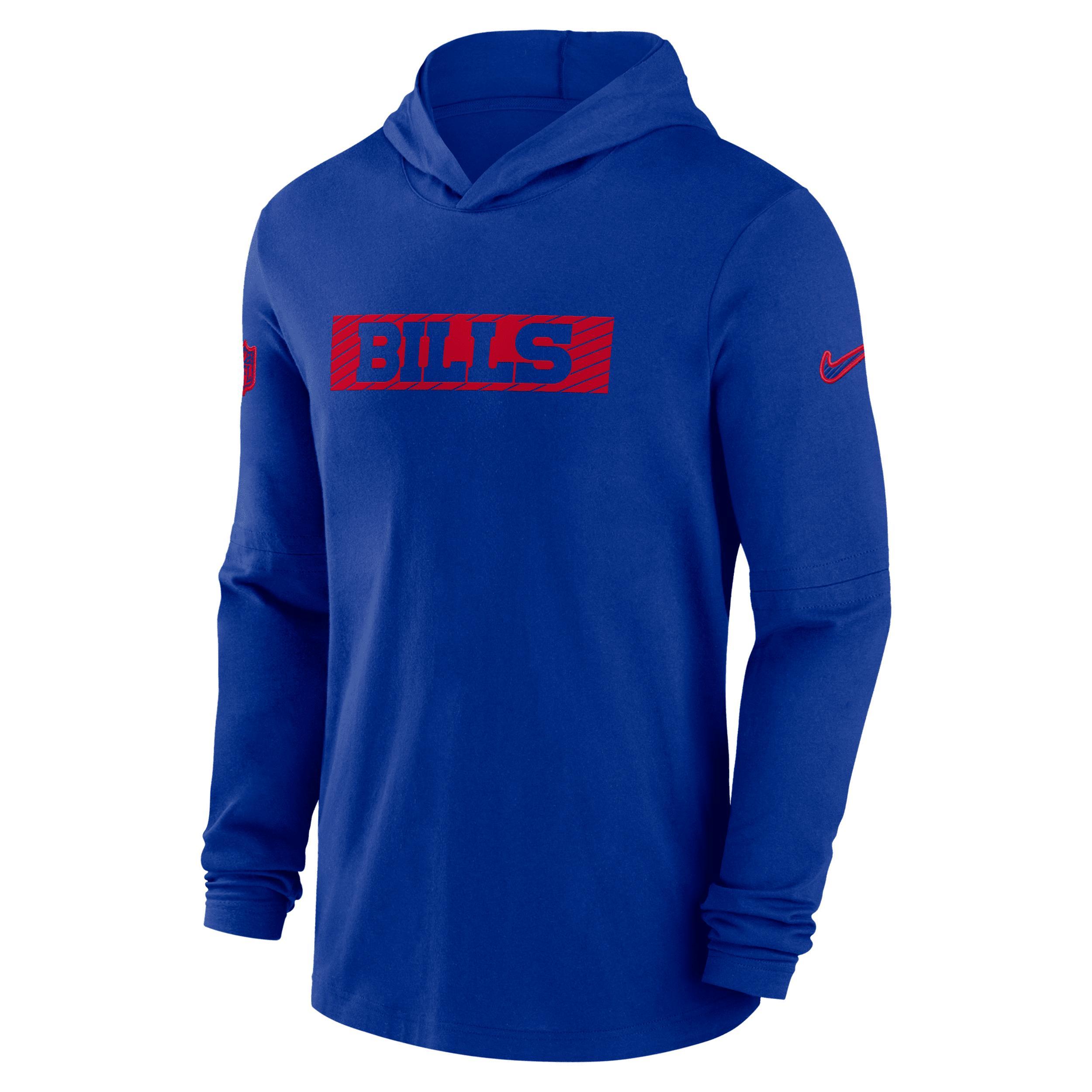 Cleveland Browns Sideline Nike Men's Dri-FIT NFL Long-Sleeve Hooded Top Product Image