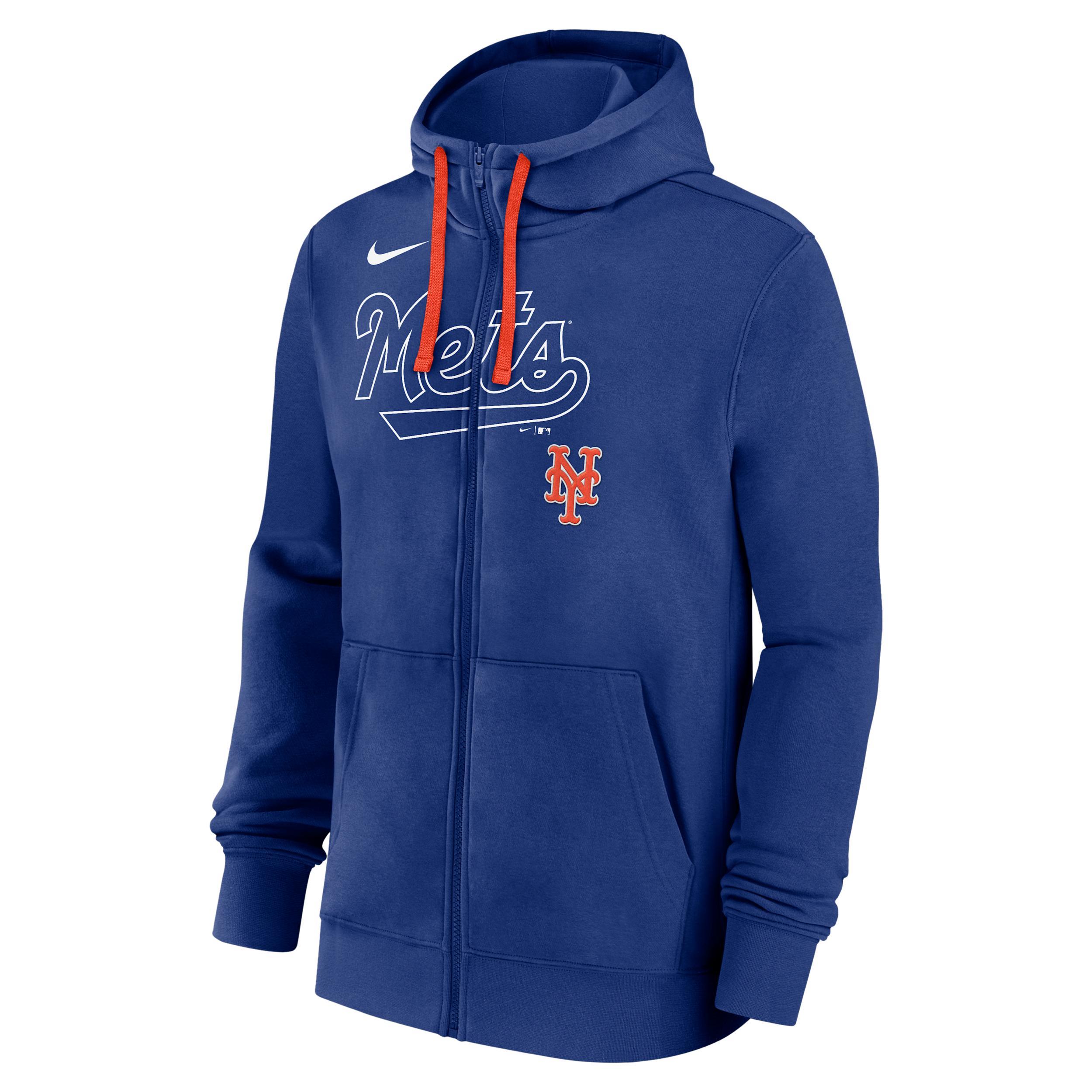 Men's Nike Black Baltimore Orioles Knockout Script Full-Zip Hoodie, Size: 2XL Product Image