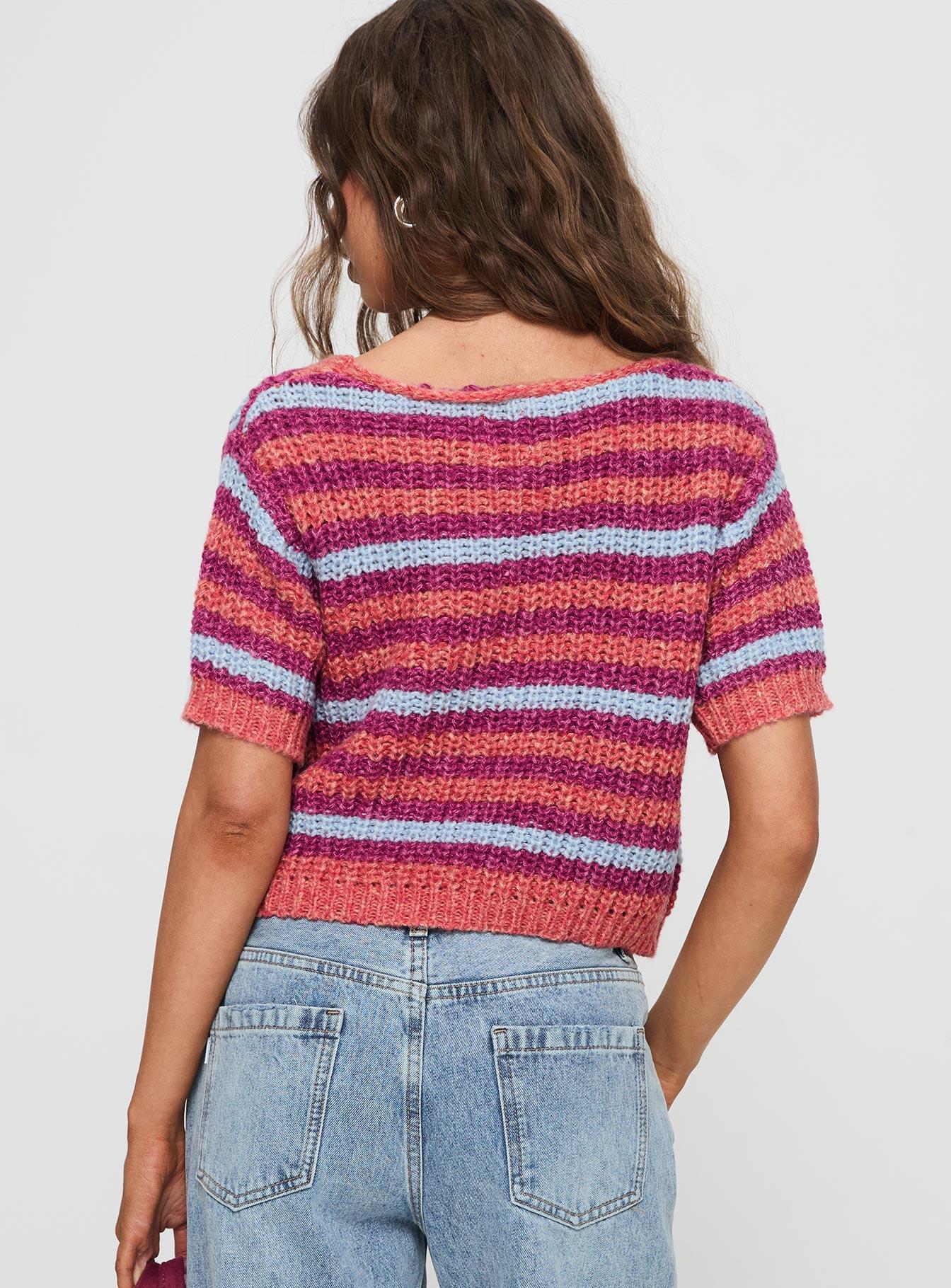 Compassion Knit Cardigan Multi Product Image