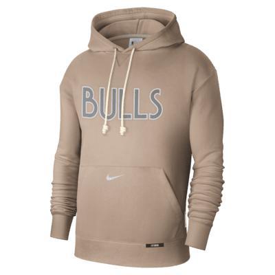Chicago Bulls Standard Issue City Edition Nike Men's Dri-FIT NBA Courtside Hoodie Product Image