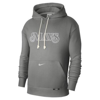 Dallas Mavericks Standard Issue City Edition Men's Nike Dri-FIT NBA Courtside Hoodie Product Image