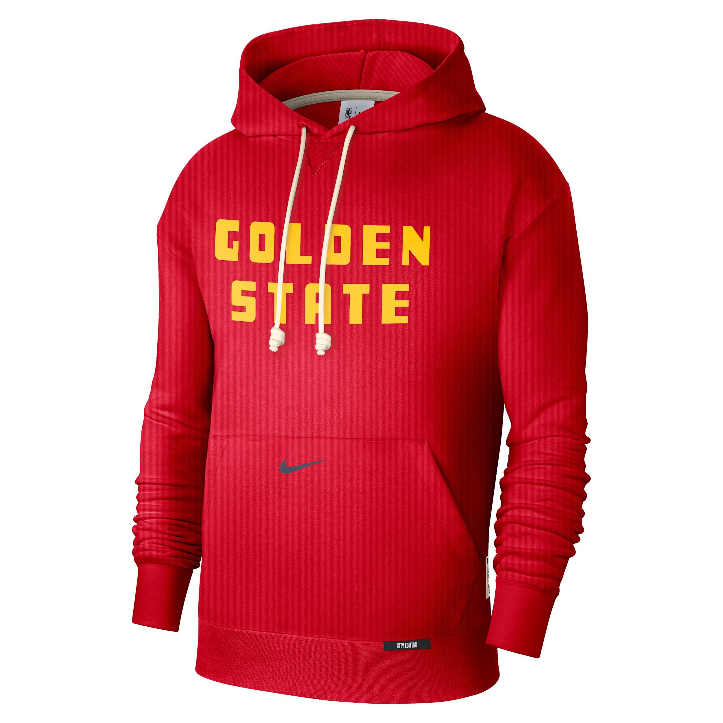 Miami Heat Standard Issue City Edition Nike Men's Dri-FIT NBA Courtside Hoodie Product Image