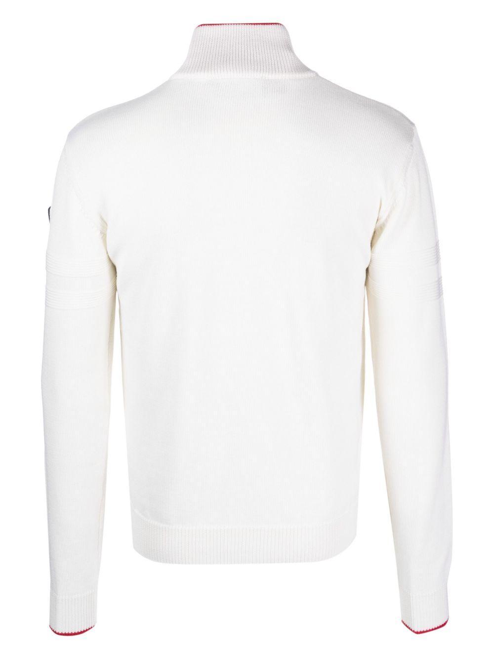 half-zip merino sweater Product Image