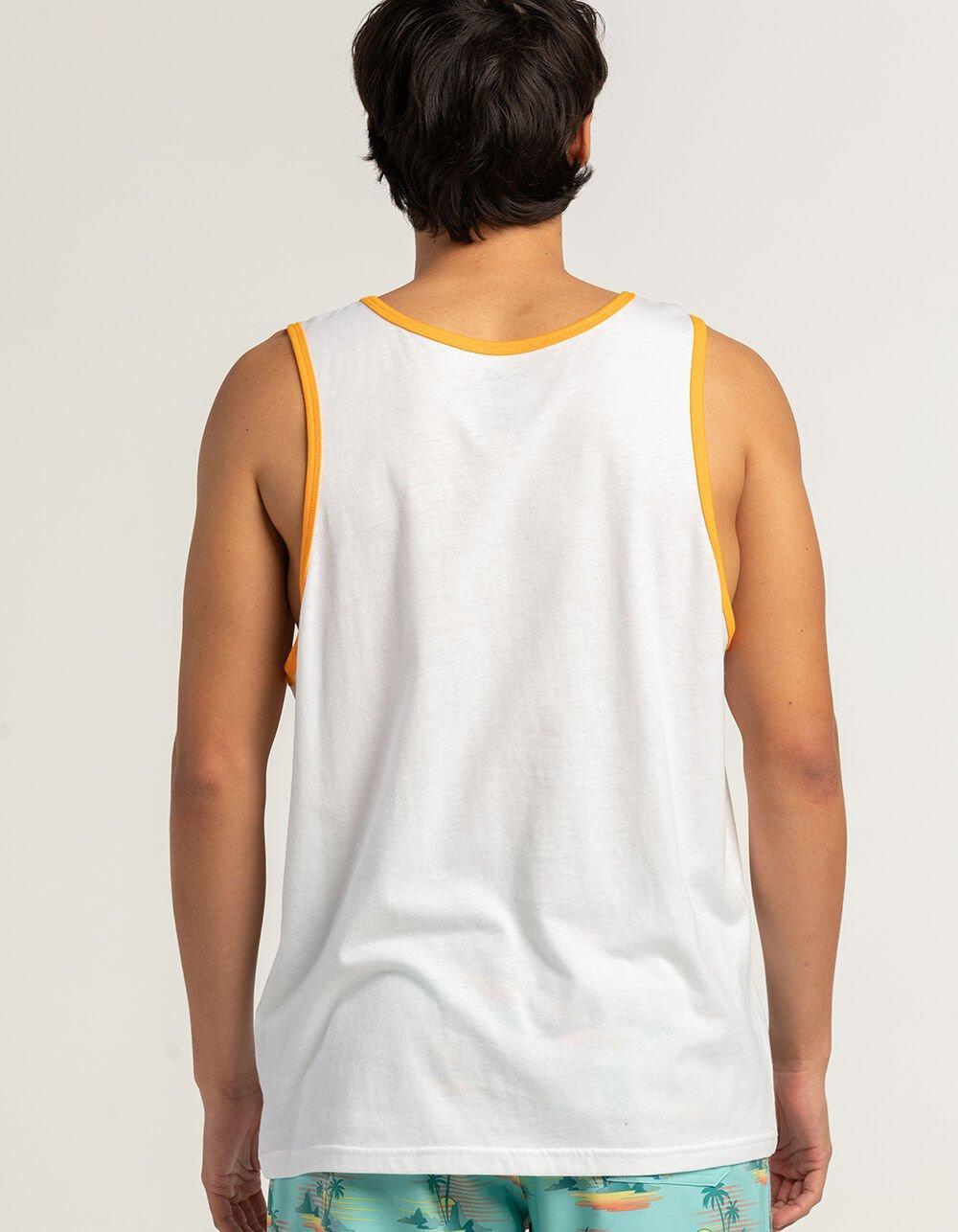 BLUE CROWN Mens Solid Pocket Tank Top Product Image