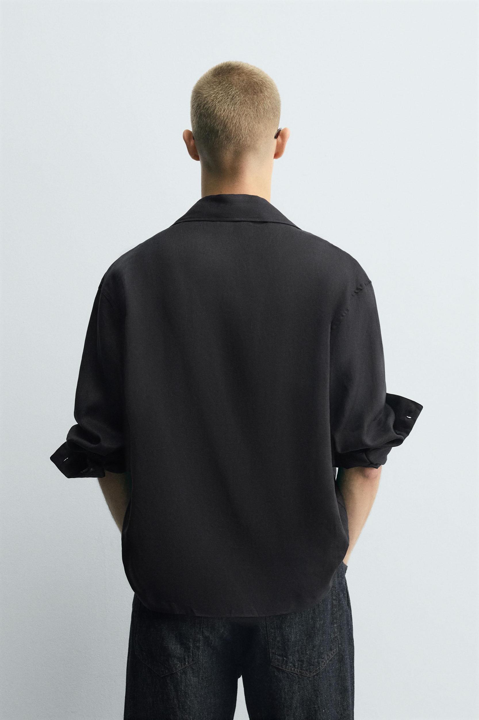 100% LINEN SHIRT Product Image