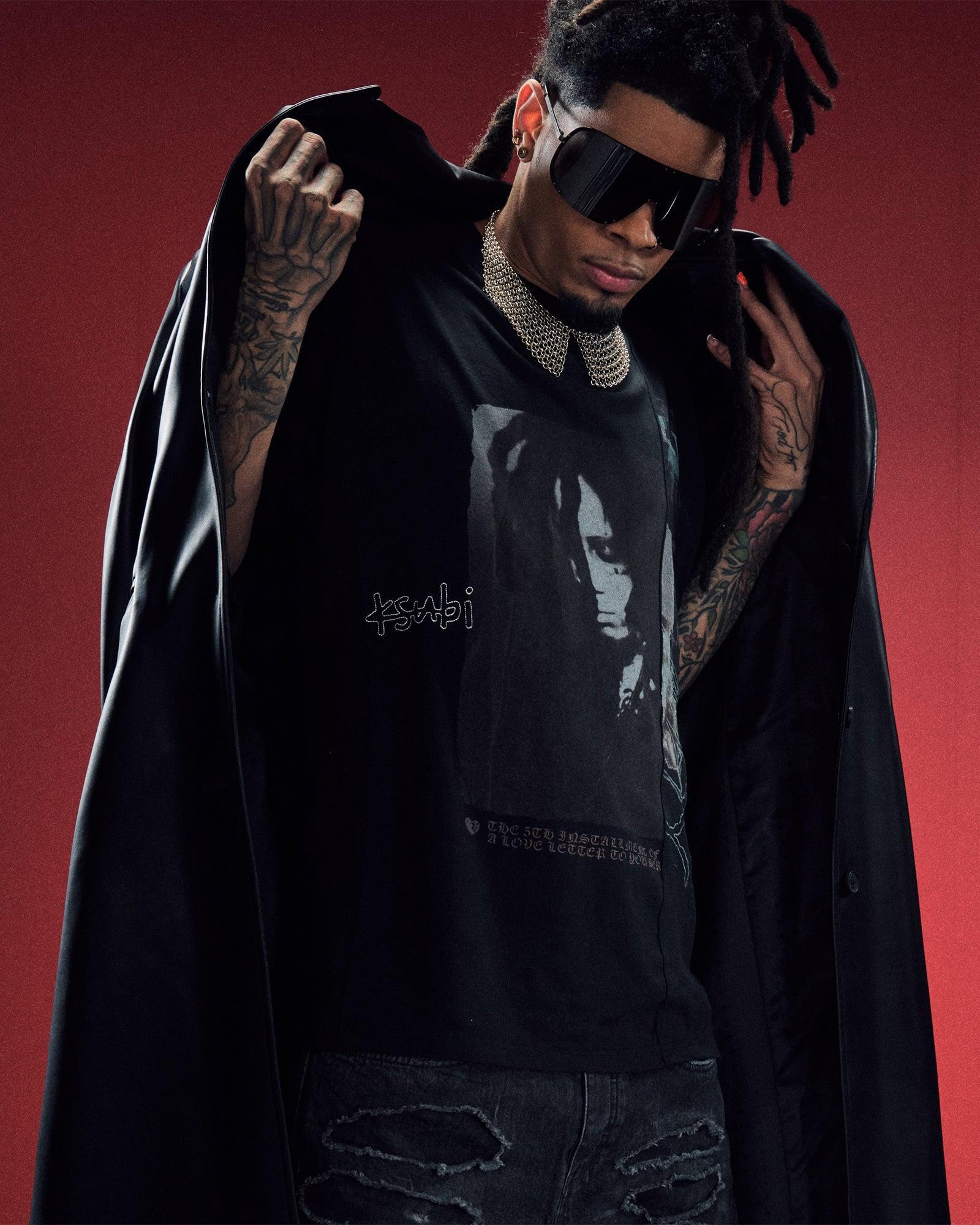 TRIPPIE REDD BIGGIE SS TEE BLACKOUT Male Product Image