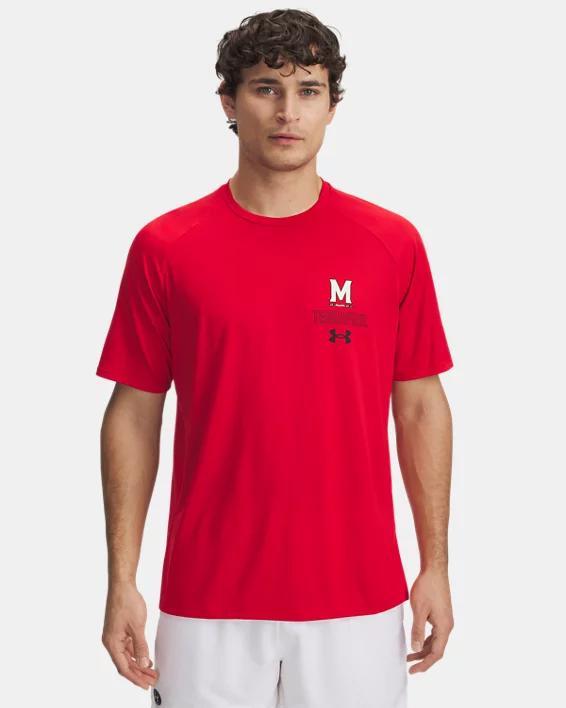 UA Tech Collegiate Mens Short Sleeve Product Image