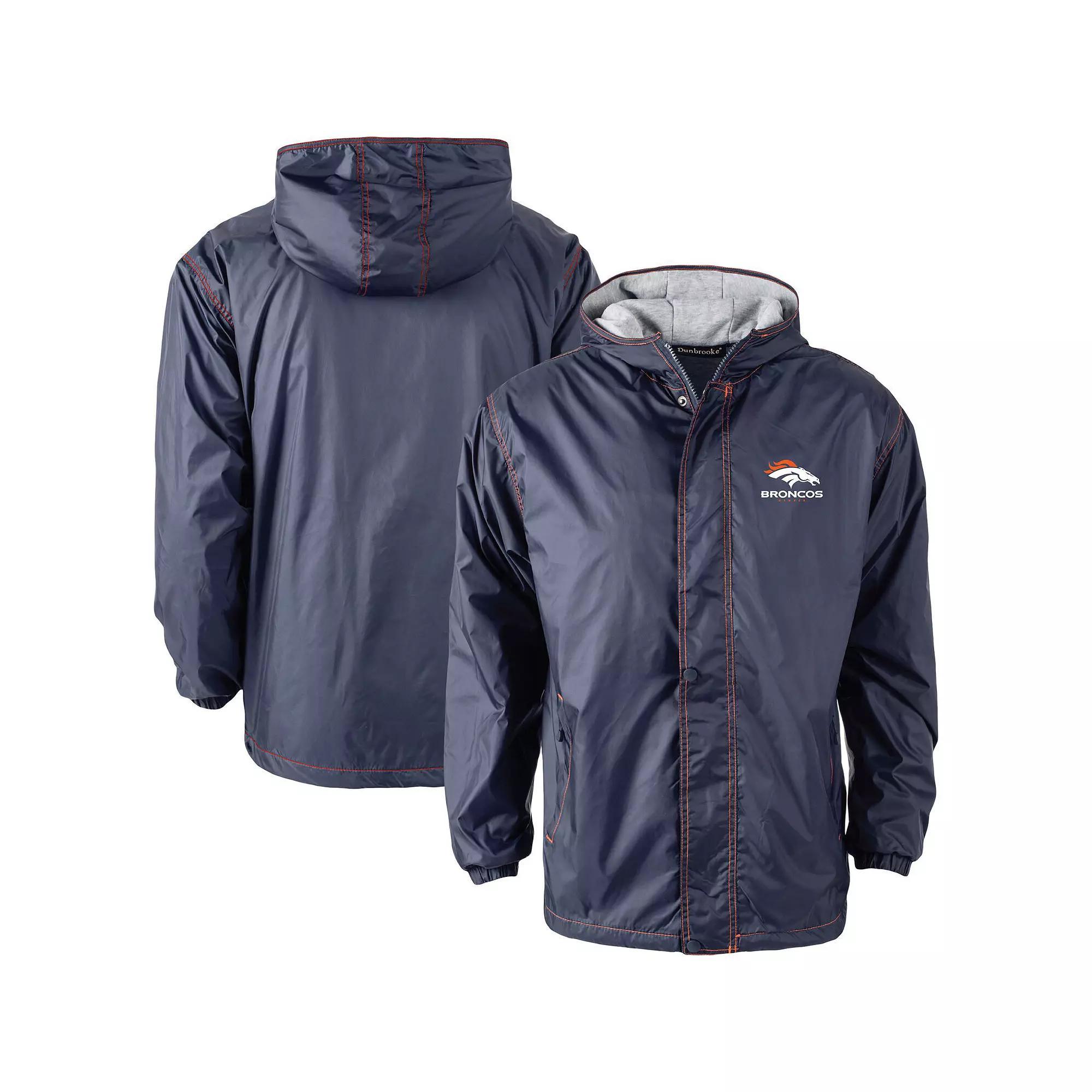 Men's Dunbrooke Navy Denver Broncos Big & Tall Legacy Stadium Full-Zip Jacket, Size: LT, Blue Product Image