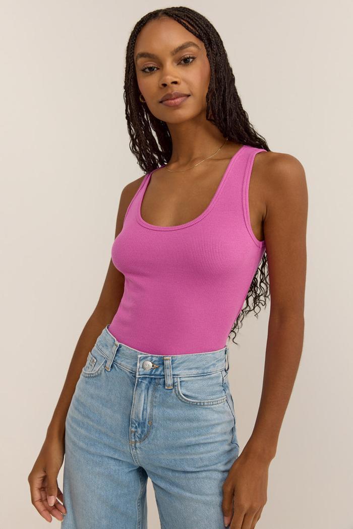 Essy Rib Top Product Image