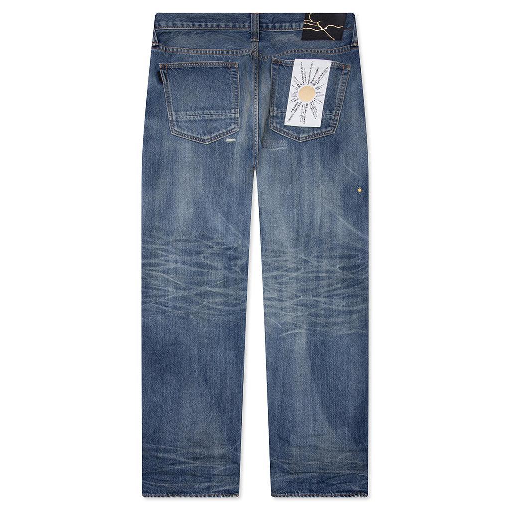 Showa Relaxed Jean - Taku Gold Repair Male Product Image