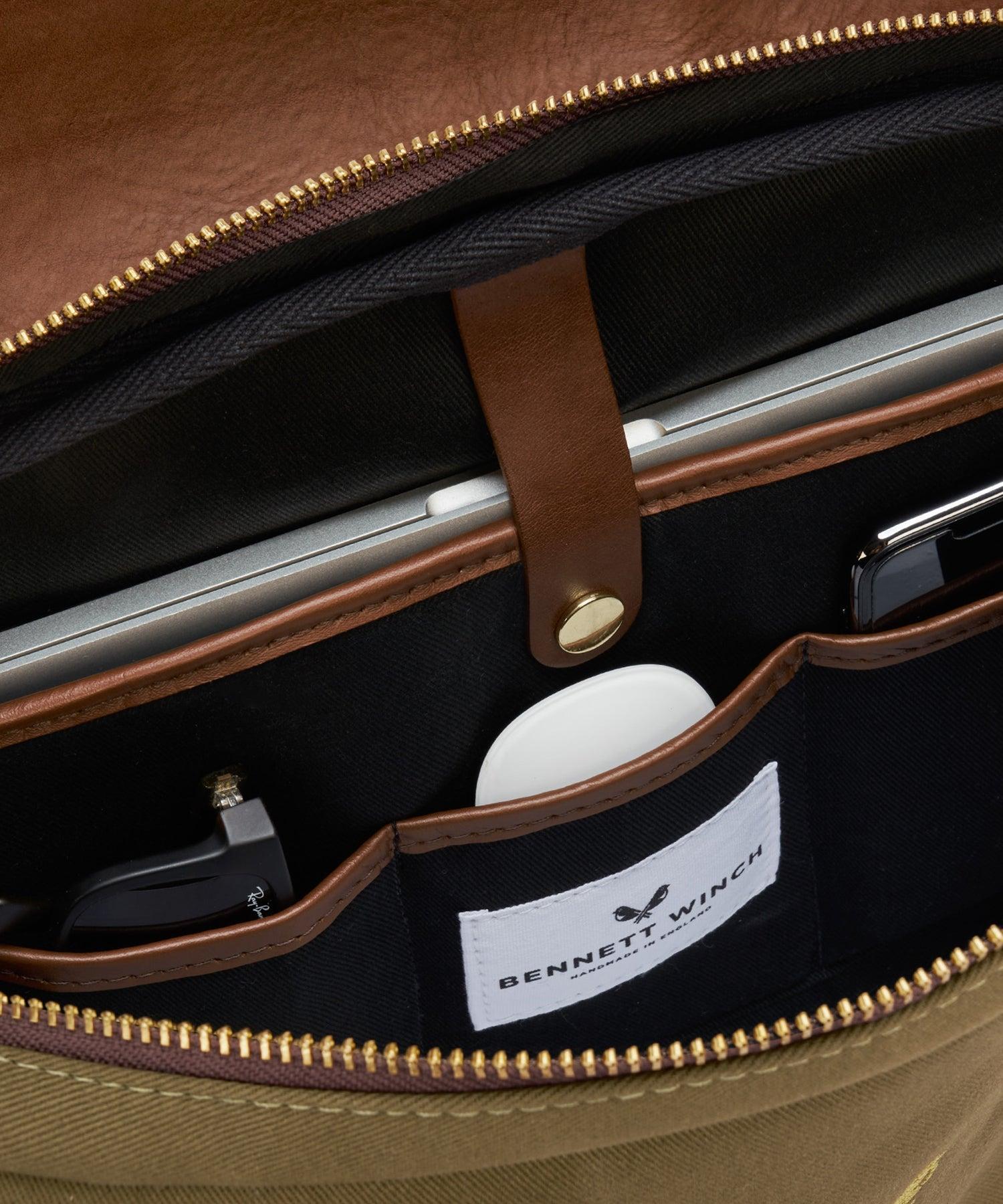 Bennett Winch Canvas Brief Product Image