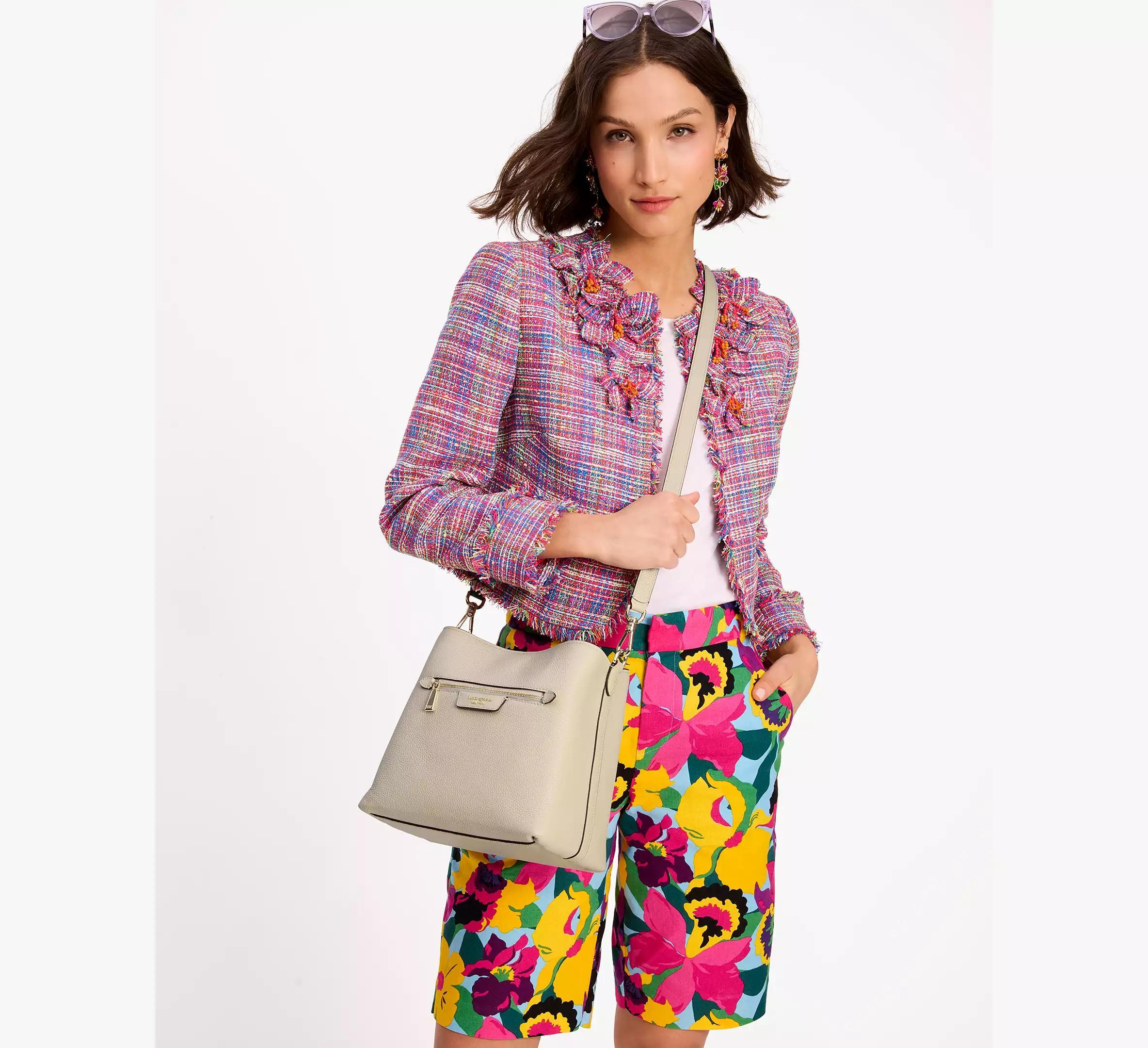 Hudson Pebbled Leather Shoulder Bag Product Image