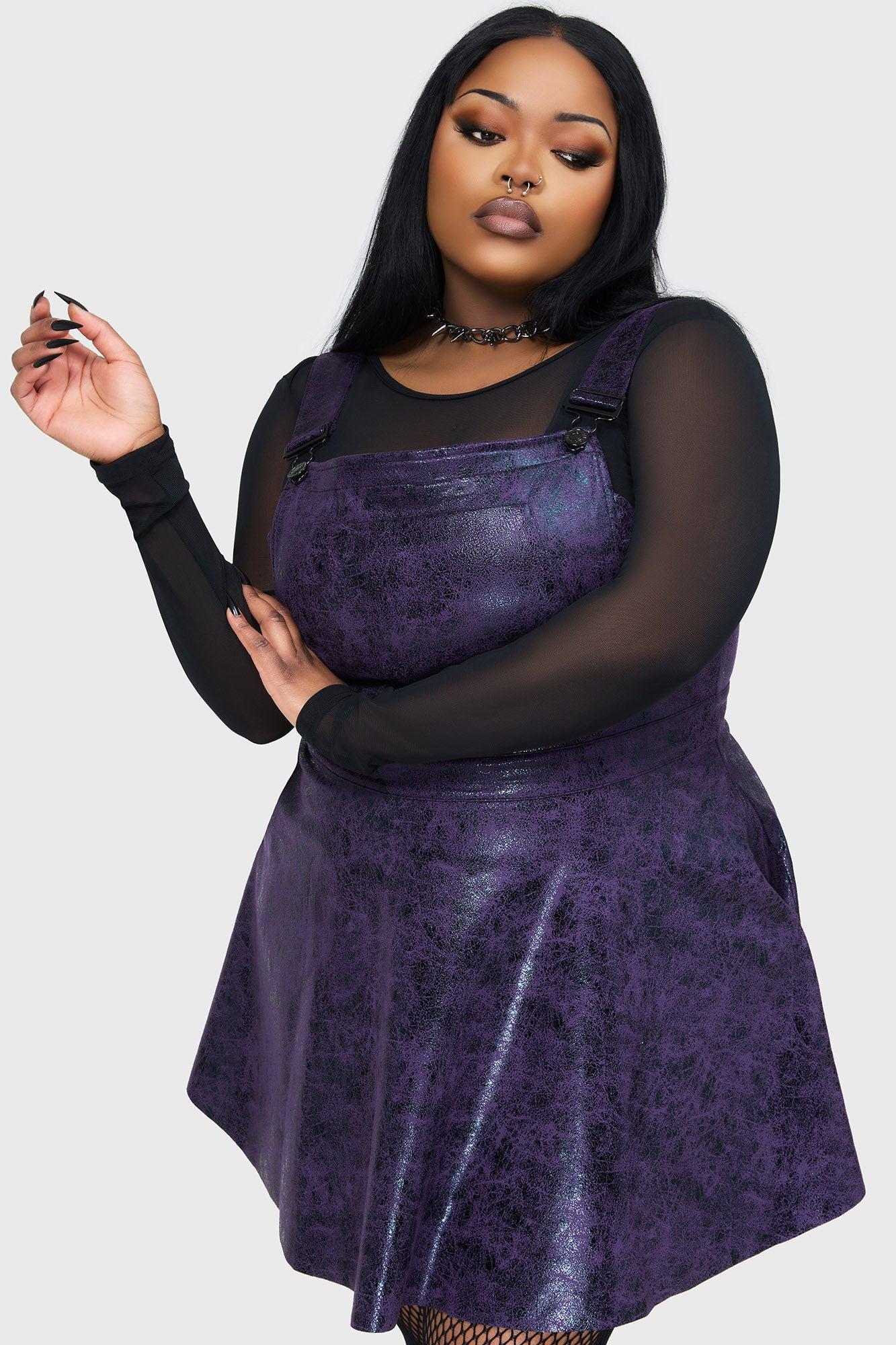 Paryce Alive Pinafore Dress Female Product Image