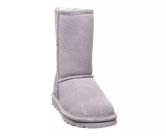 Bearpaw Womens Elle Water Resistant Short Fur Boot Product Image
