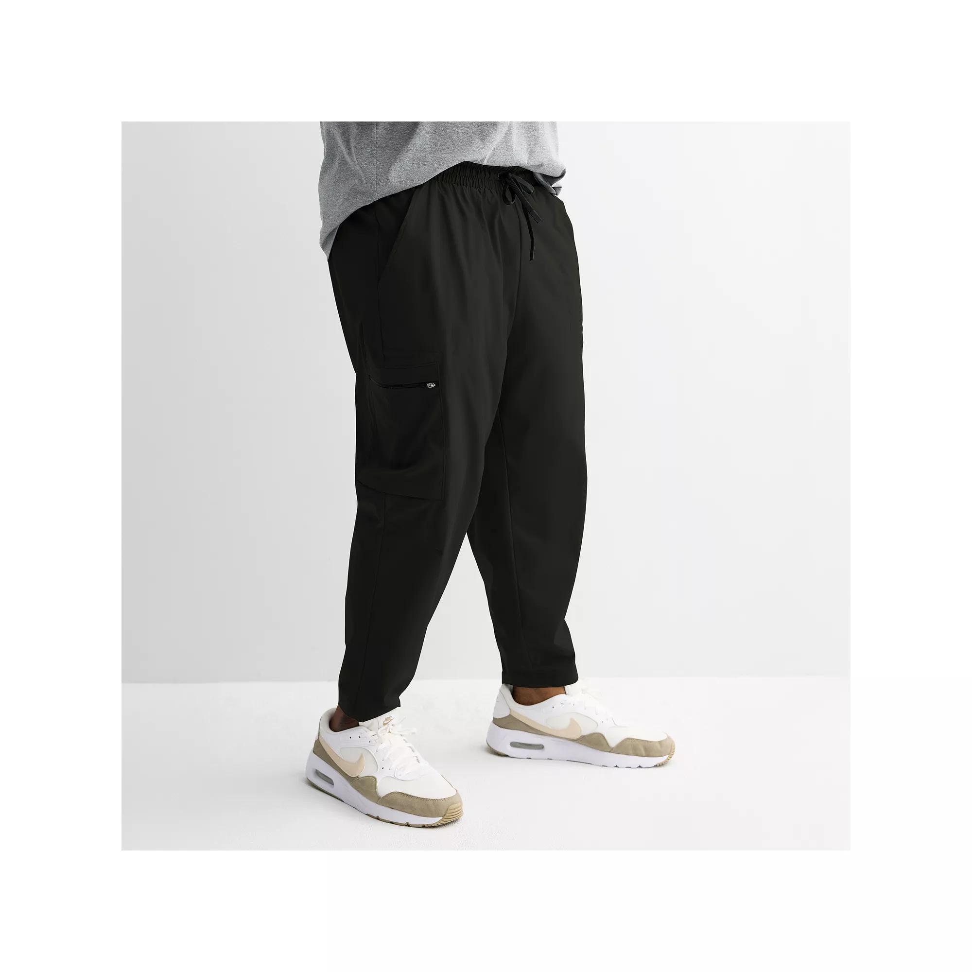 Big & Tall Tek Gear Midweight Woven Cargo Pants, Men's, Size: Medium Tall, English Brown Product Image
