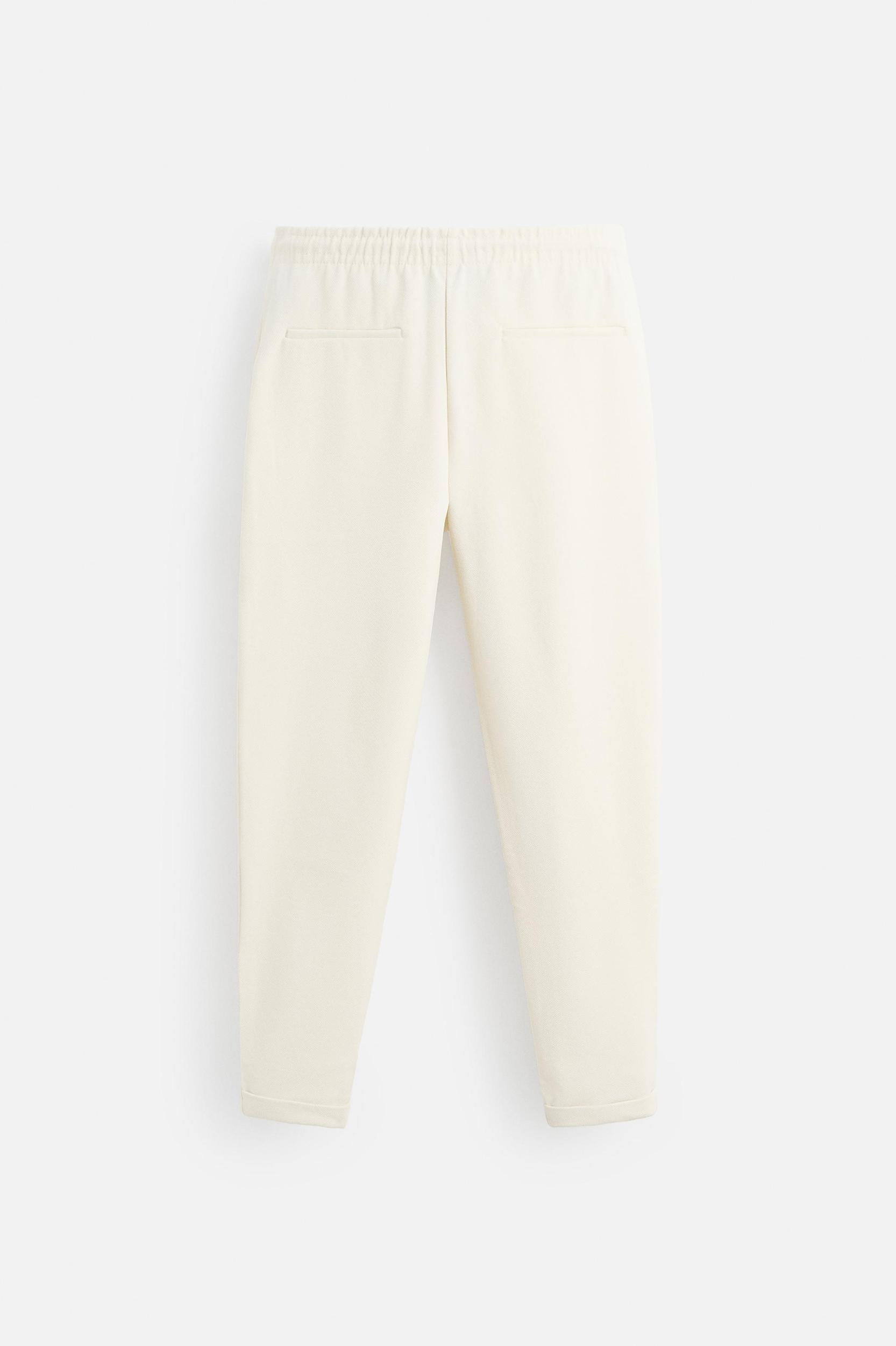 EASY CARE JOGGER WAIST PANTS Product Image