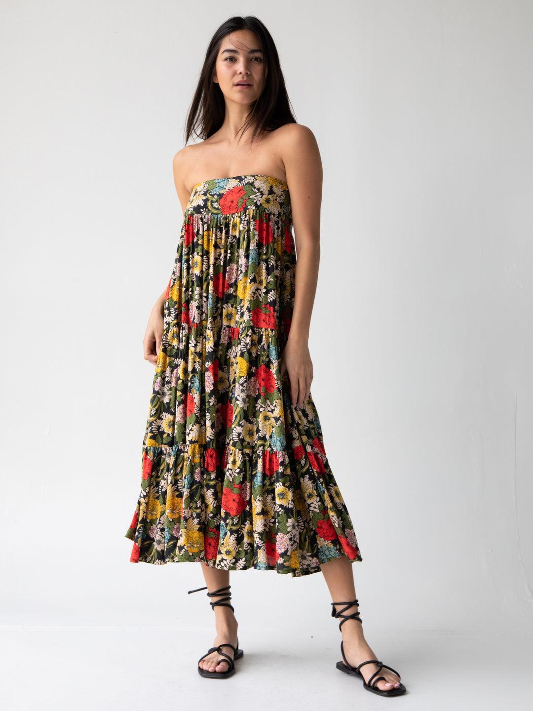 Hanna Convertible Maxi Skirt Product Image
