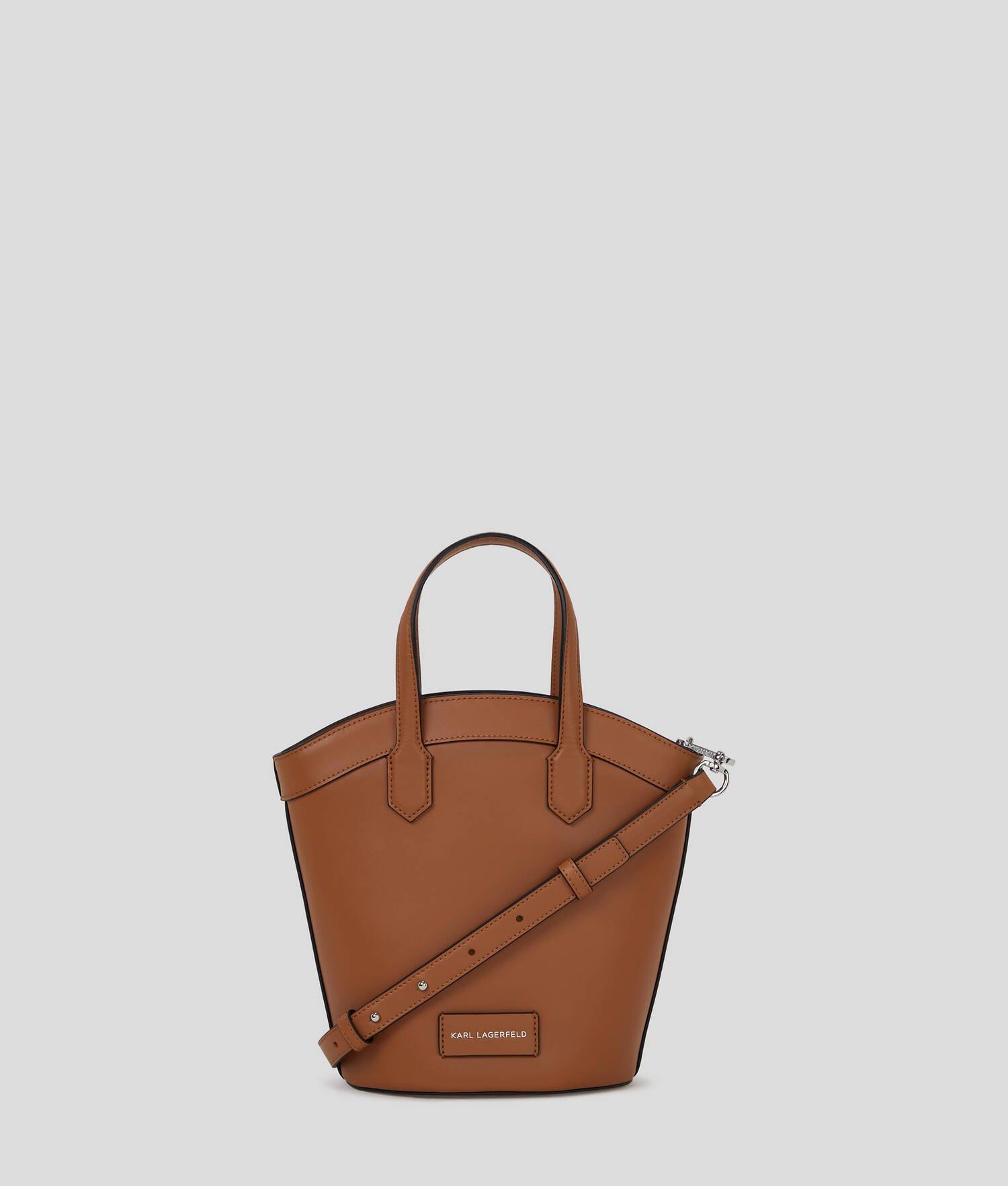 K/SIGNATURE TULIP SMALL TOTE BAG Product Image