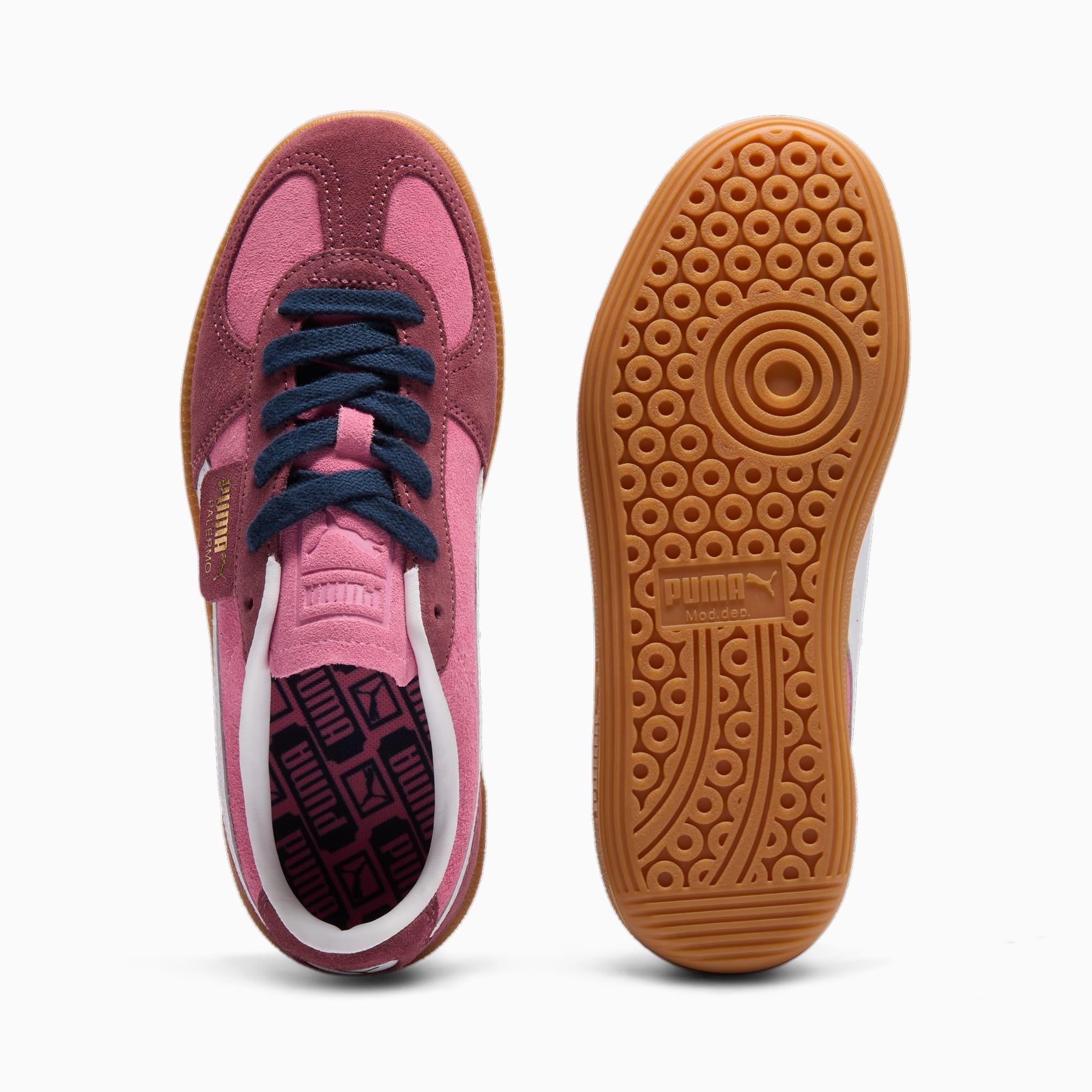 PUMA Palermo Women's Sneakers in Lapis Lazuli/Magenta Gleam/Gum Product Image