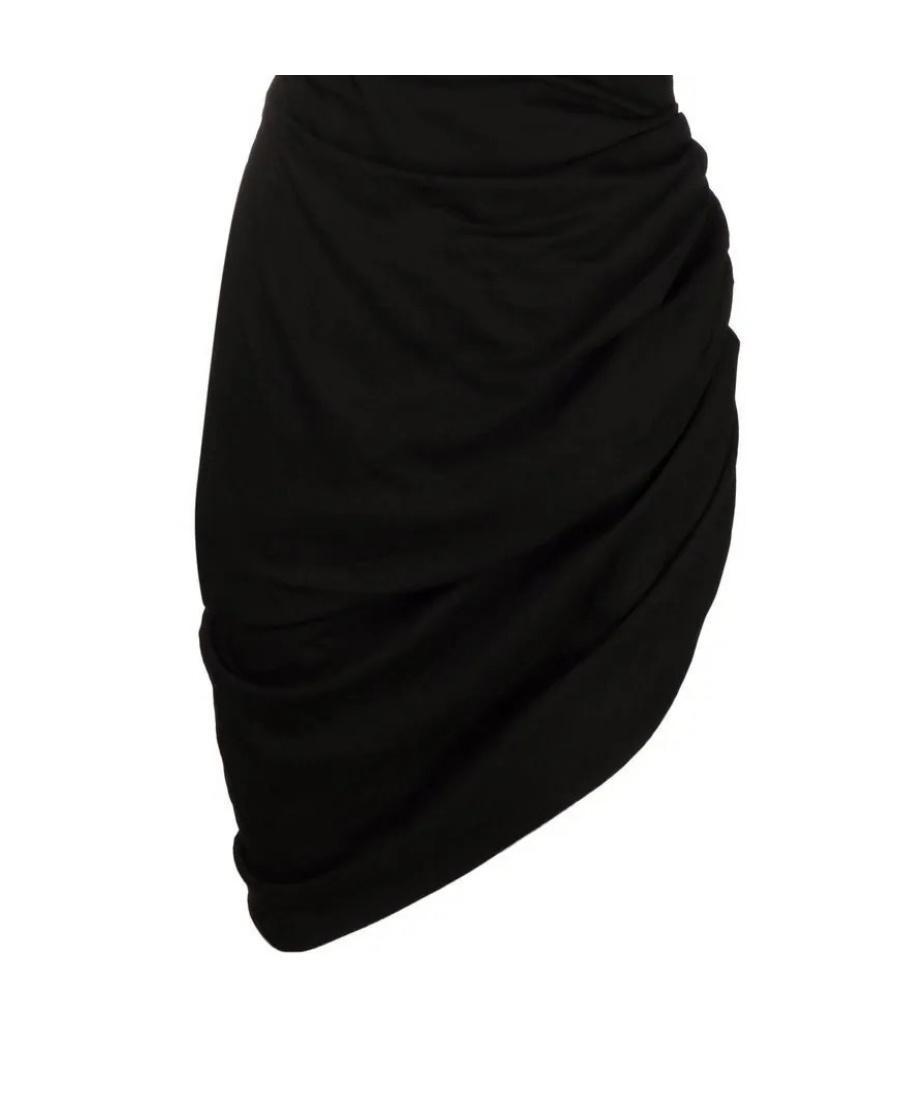 Black Le Papier 'La Robe Saudade' Minidress Product Image