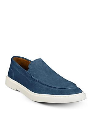 Mens Hayes Leather Slip-On Sneakers Product Image
