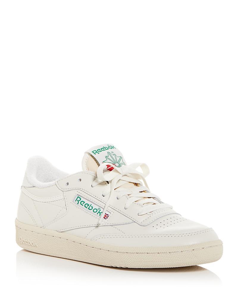 Reebok Womens Club C 85 Vintage Low Top Sneakers Product Image