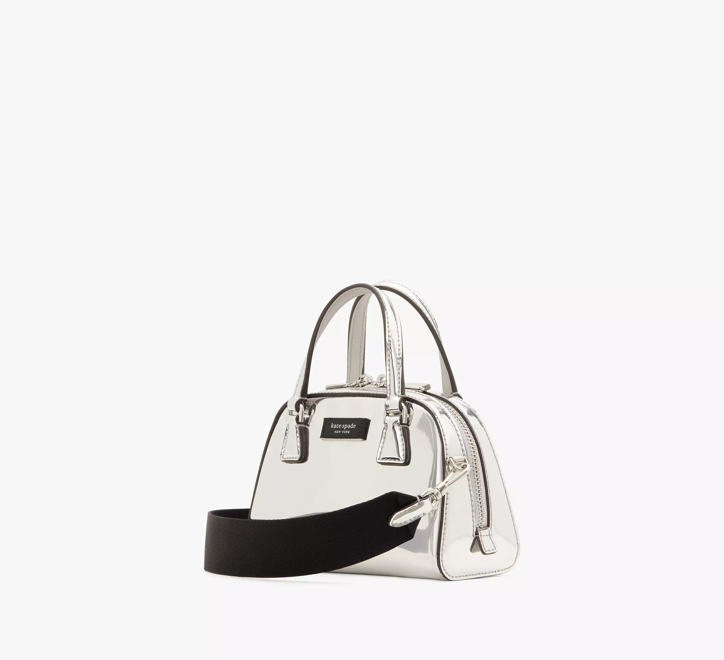 Sam Icon Metallic Mini Duffle Bag Product Image