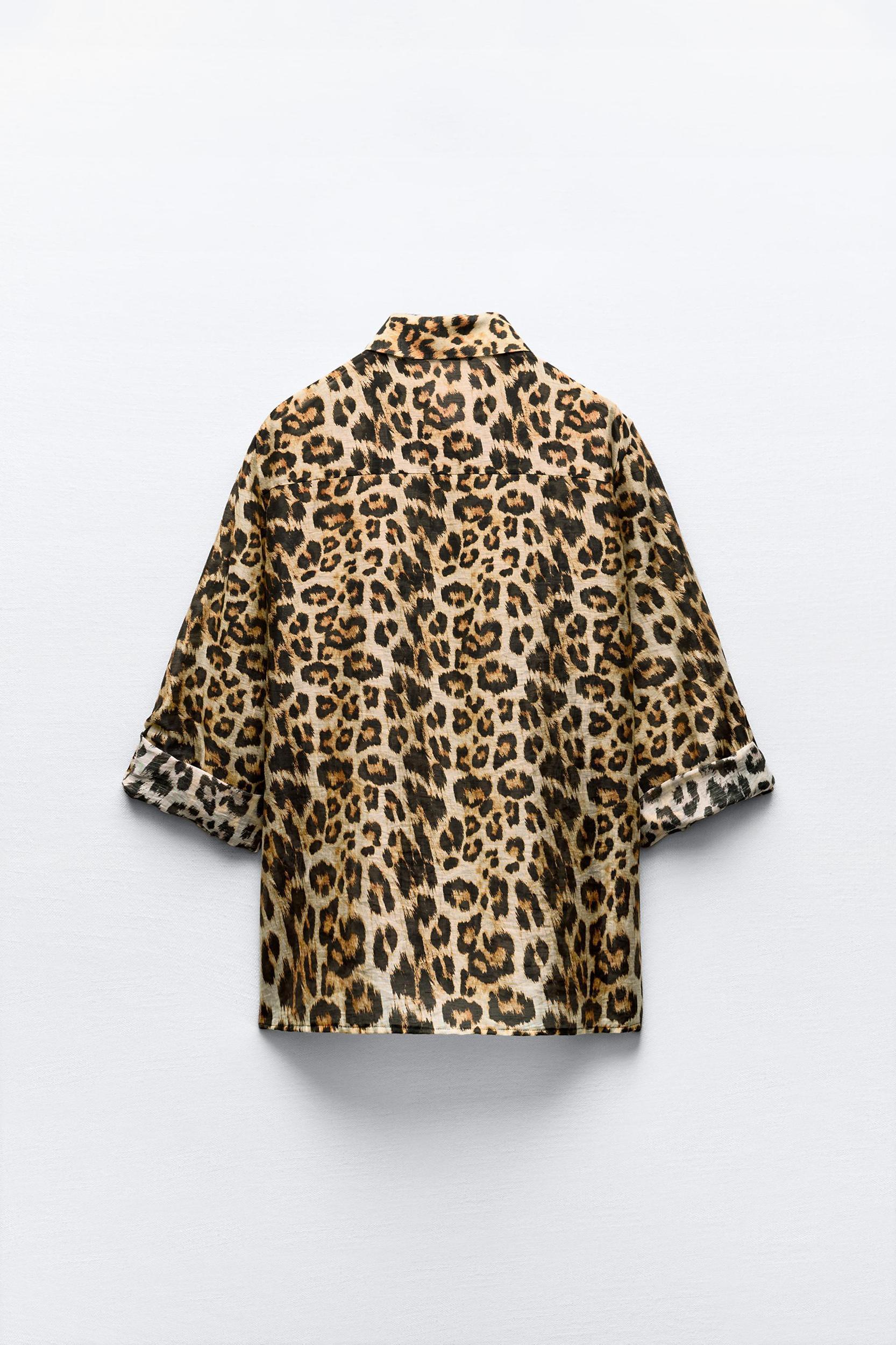 ANIMAL PRINT SHIRT Product Image